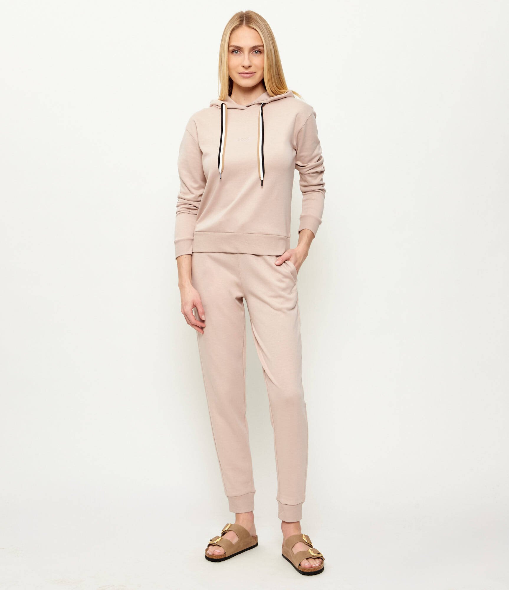 BOSS Black Pantaloni de trening Cp-Stripe | regular fit