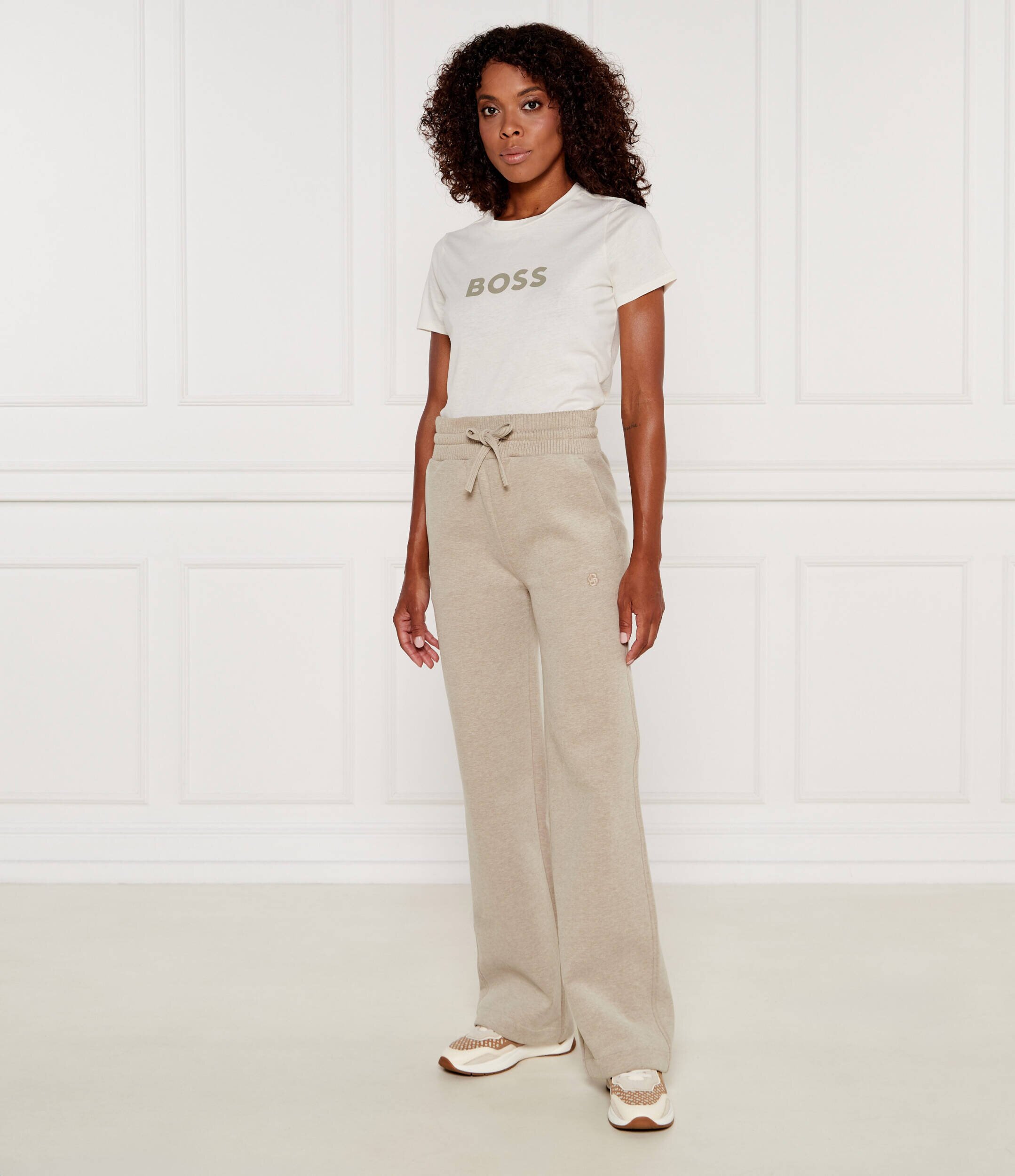 BOSS Black Pantaloni de trening Eburra | Regular Fit