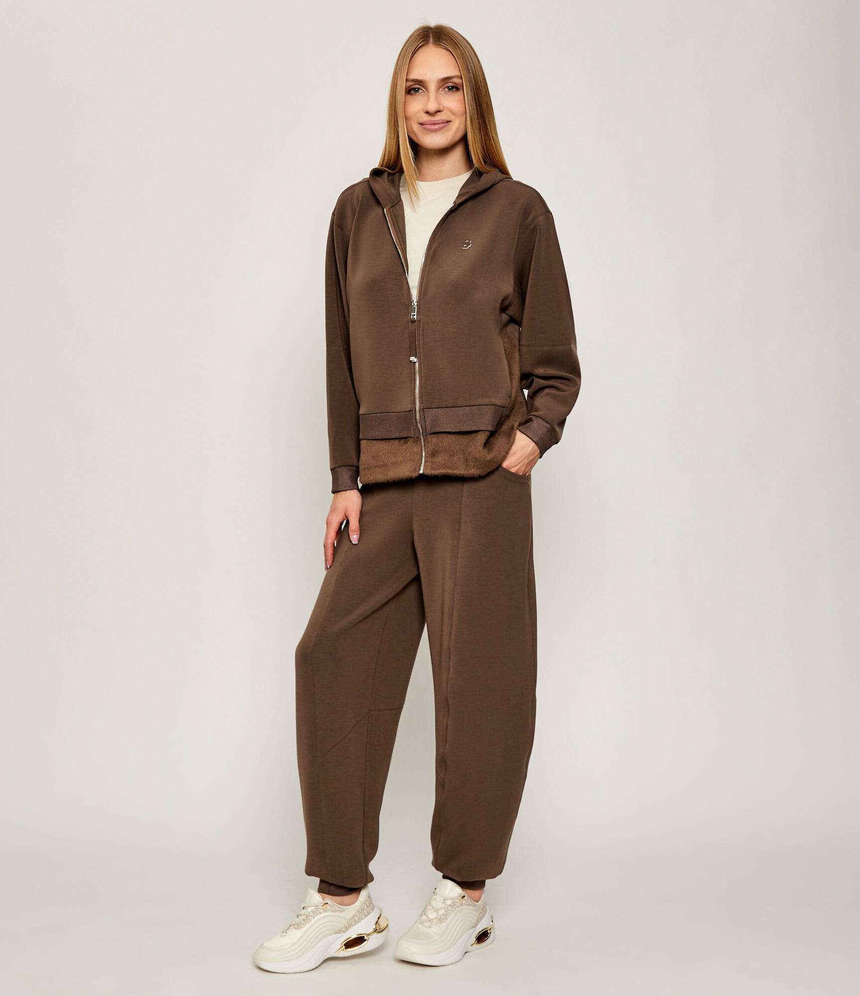 BOSS Black Pantaloni de trening Edarea | Relaxed fit