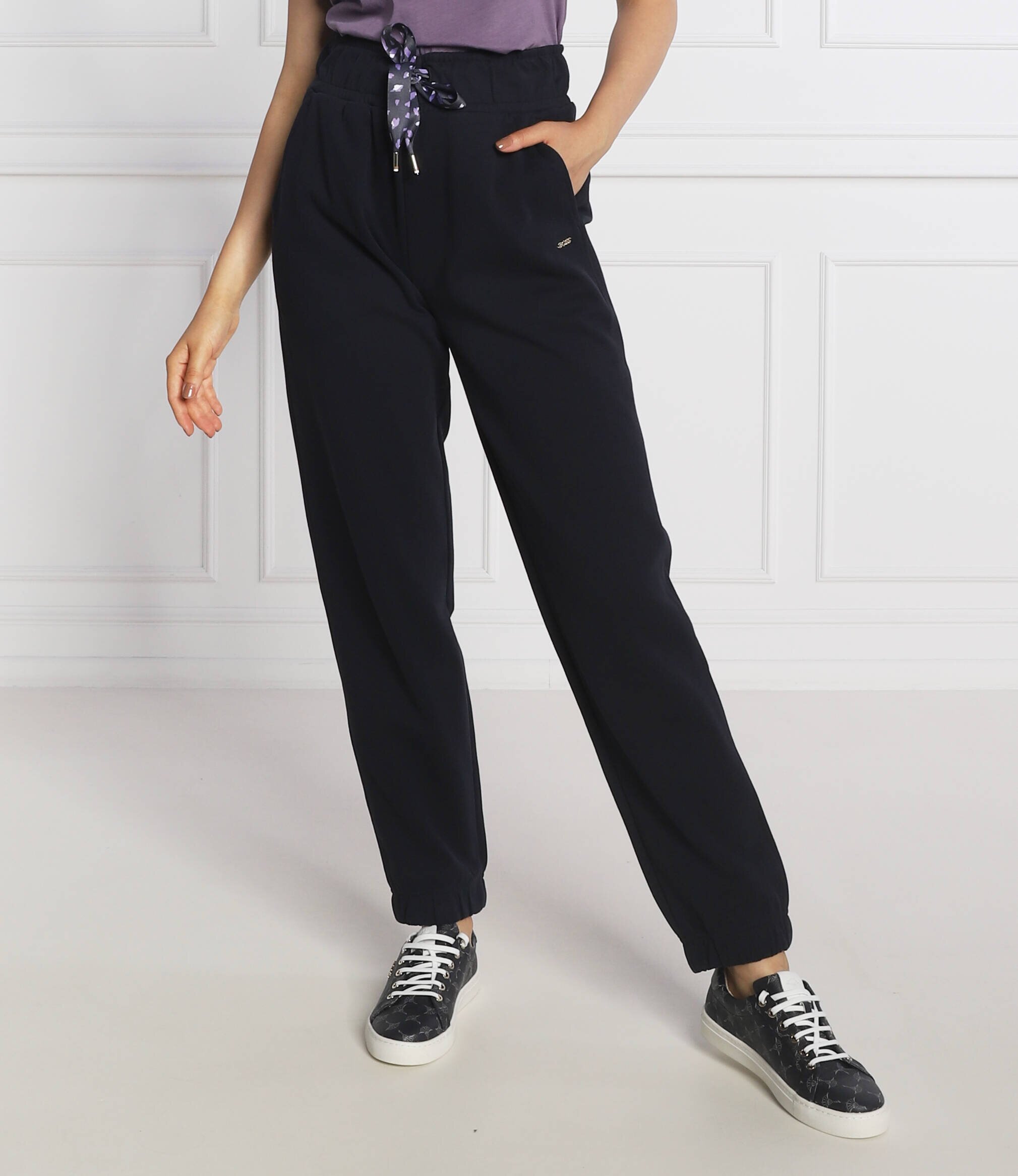 BOSS Black Pantaloni de trening Elisas | Loose fit