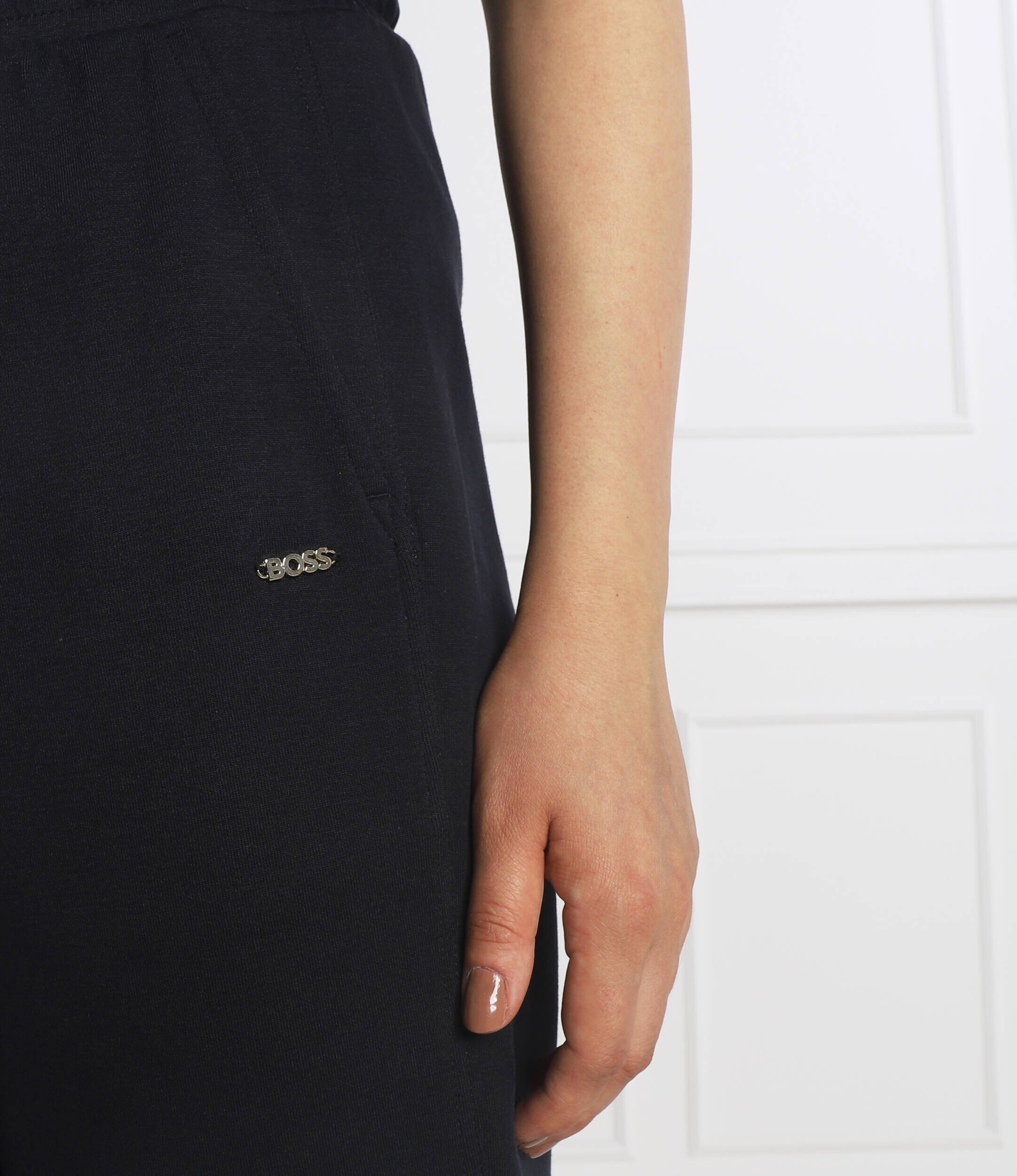 BOSS Black Pantaloni de trening Elisas | Loose fit