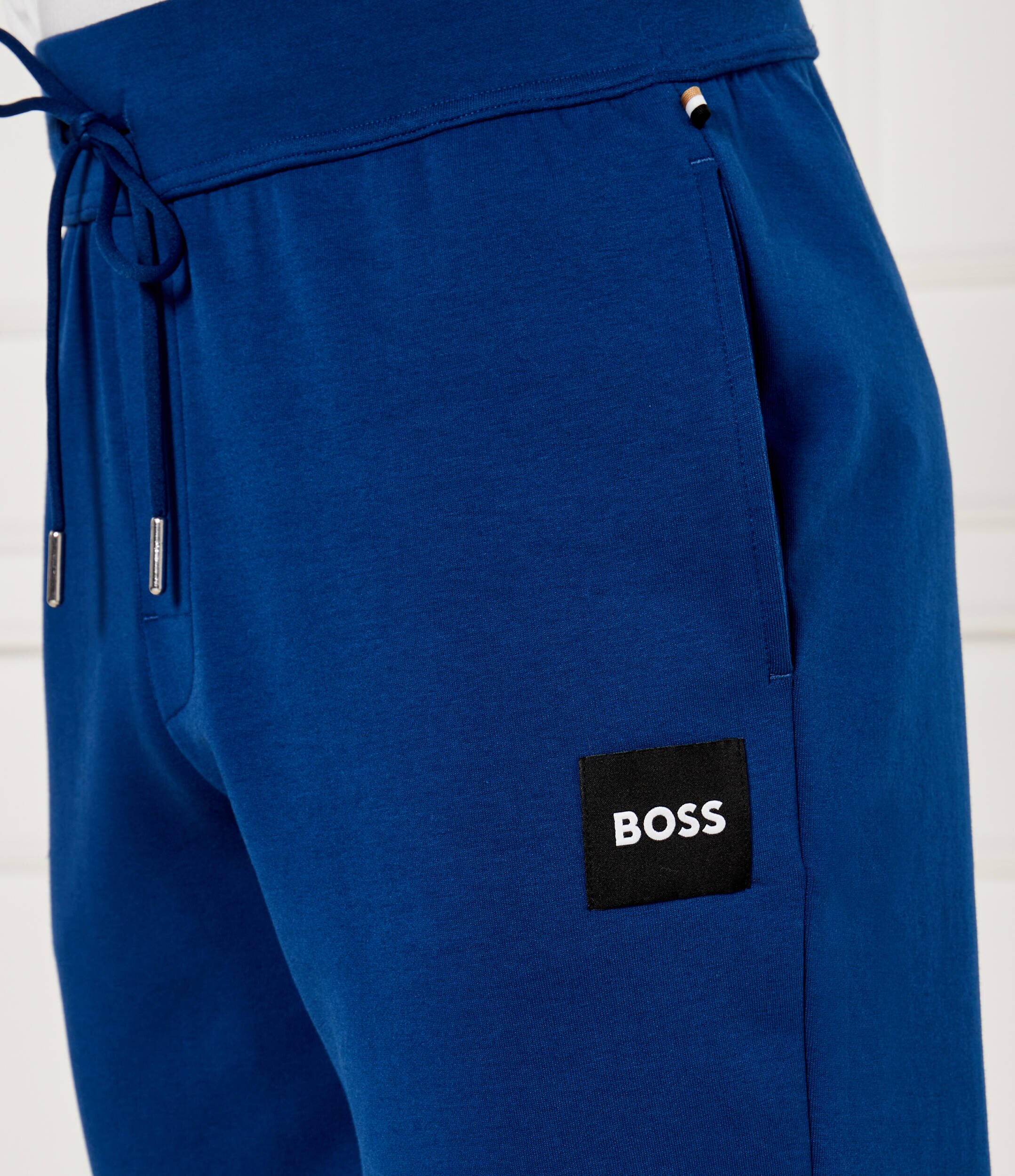 BOSS Black Pantaloni de trening Emblem | Regular Fit