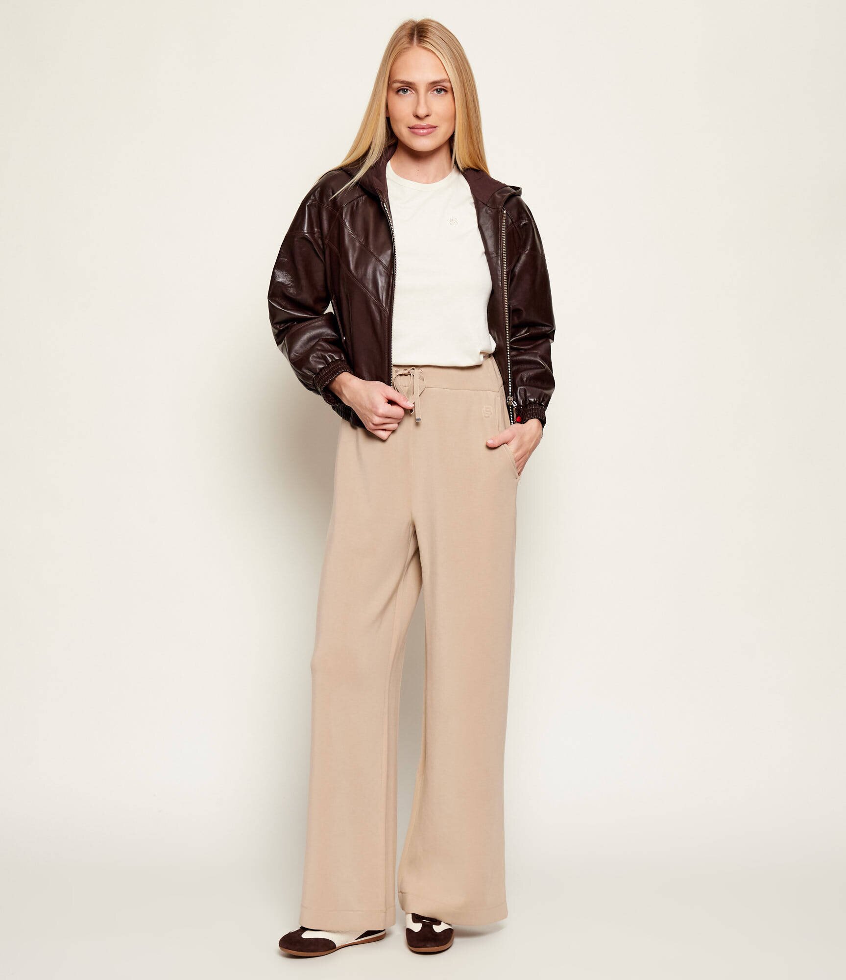 BOSS Black Pantaloni de trening Epesya | Relaxed fit