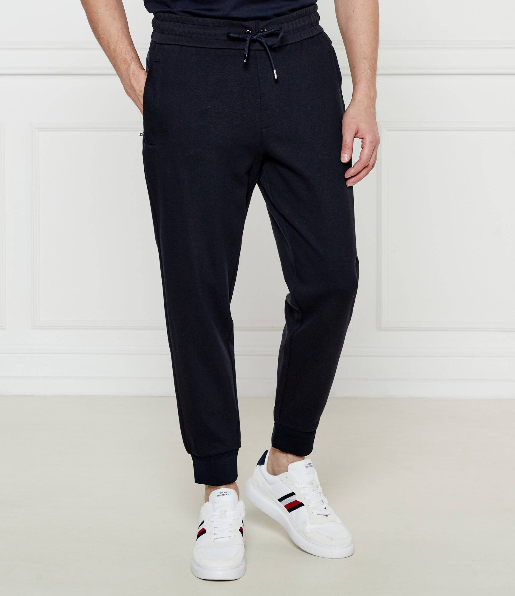 BOSS Black Pantaloni de trening H-Lamont 101 | Regular Fit | mercerizat