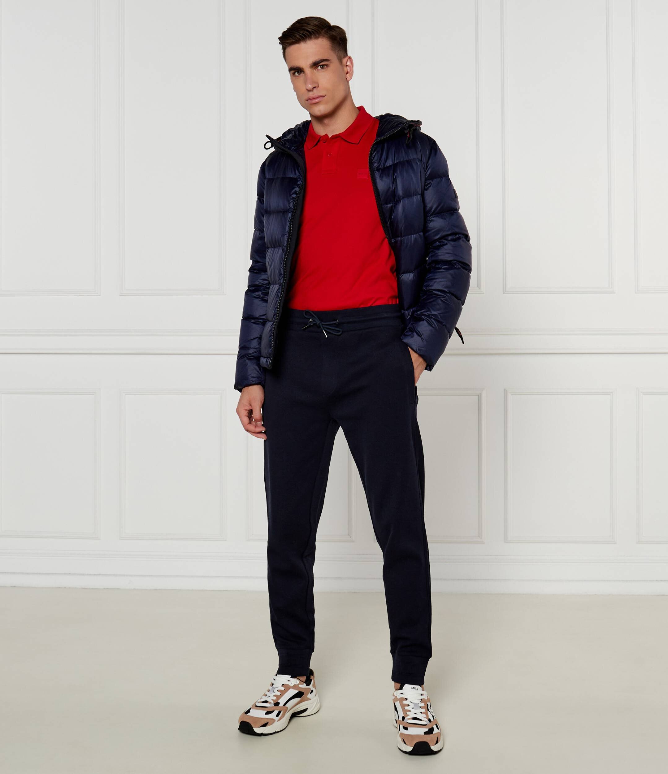 BOSS Black Pantaloni de trening H-Lamont 59 | Regular Fit