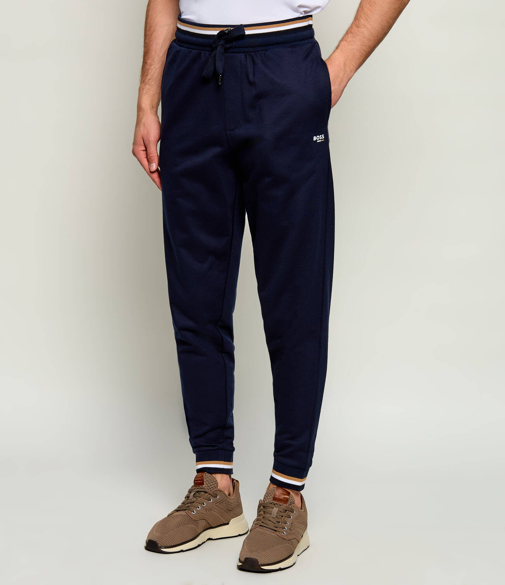 BOSS Black Pantaloni de trening Iconic | regular fit