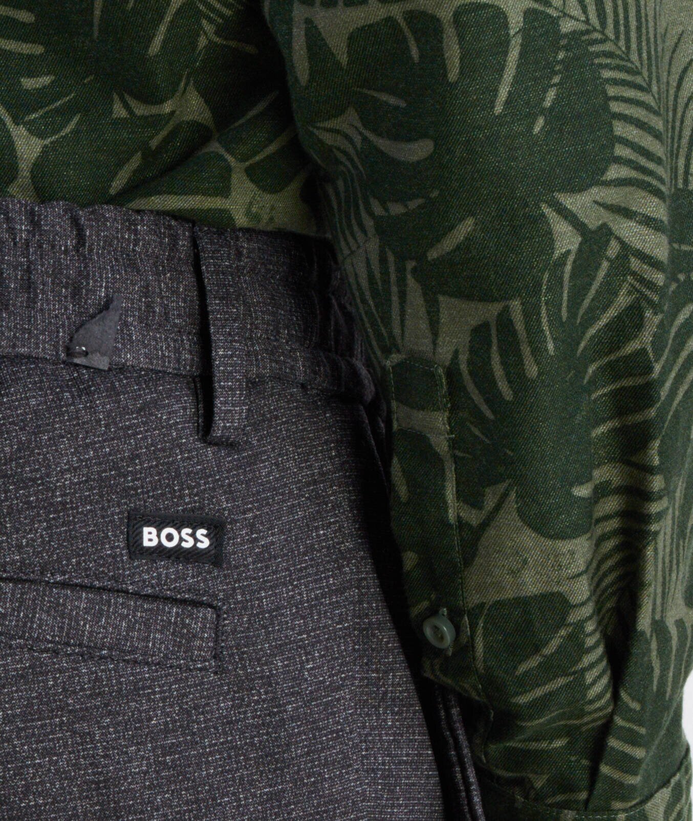 BOSS Black Pantaloni de trening Kane | Tapered fit