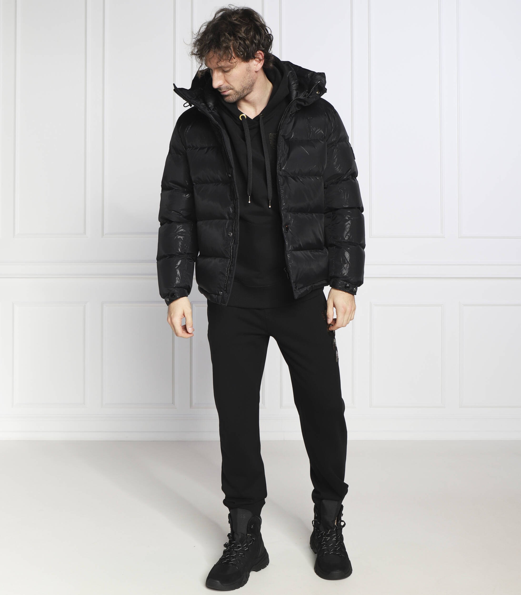 BOSS Black Pantaloni de trening Lamont 119_HC | Regular Fit