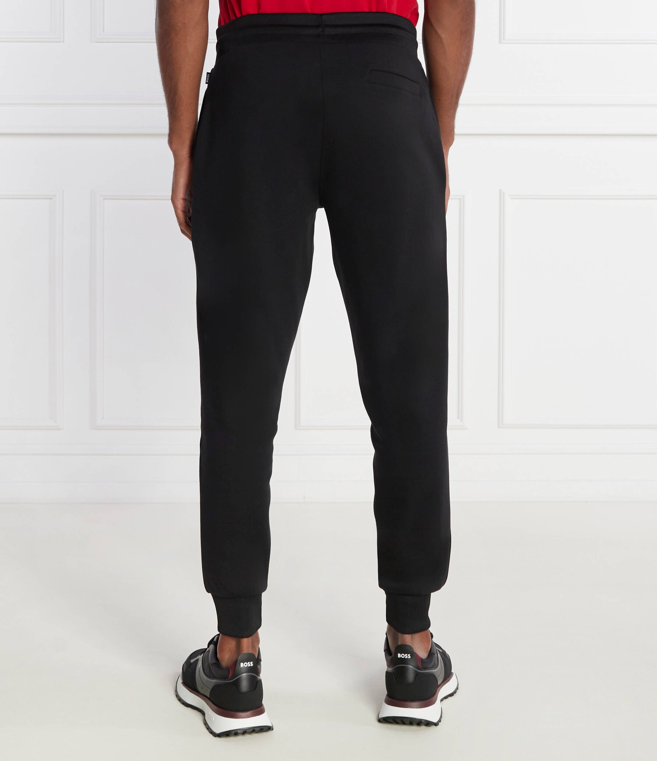 BOSS Black Pantaloni de trening Lamont 199_LNY | Regular Fit