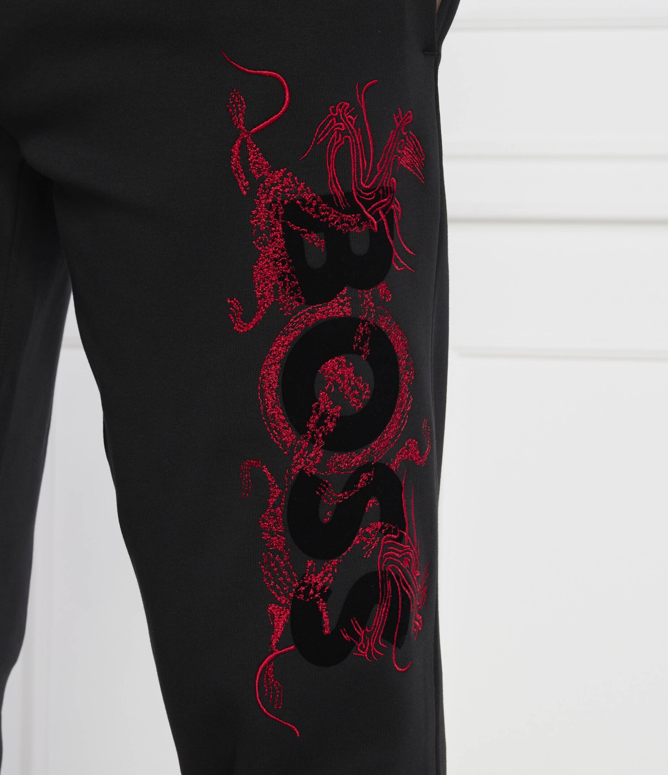BOSS Black Pantaloni de trening Lamont 199_LNY | Regular Fit