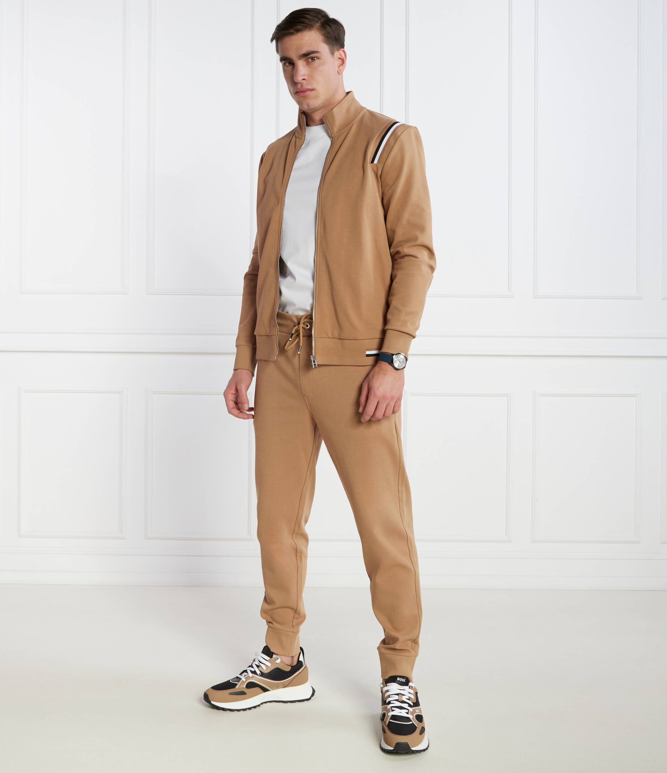 BOSS Black Pantaloni de trening Lamont 66 | Loose fit