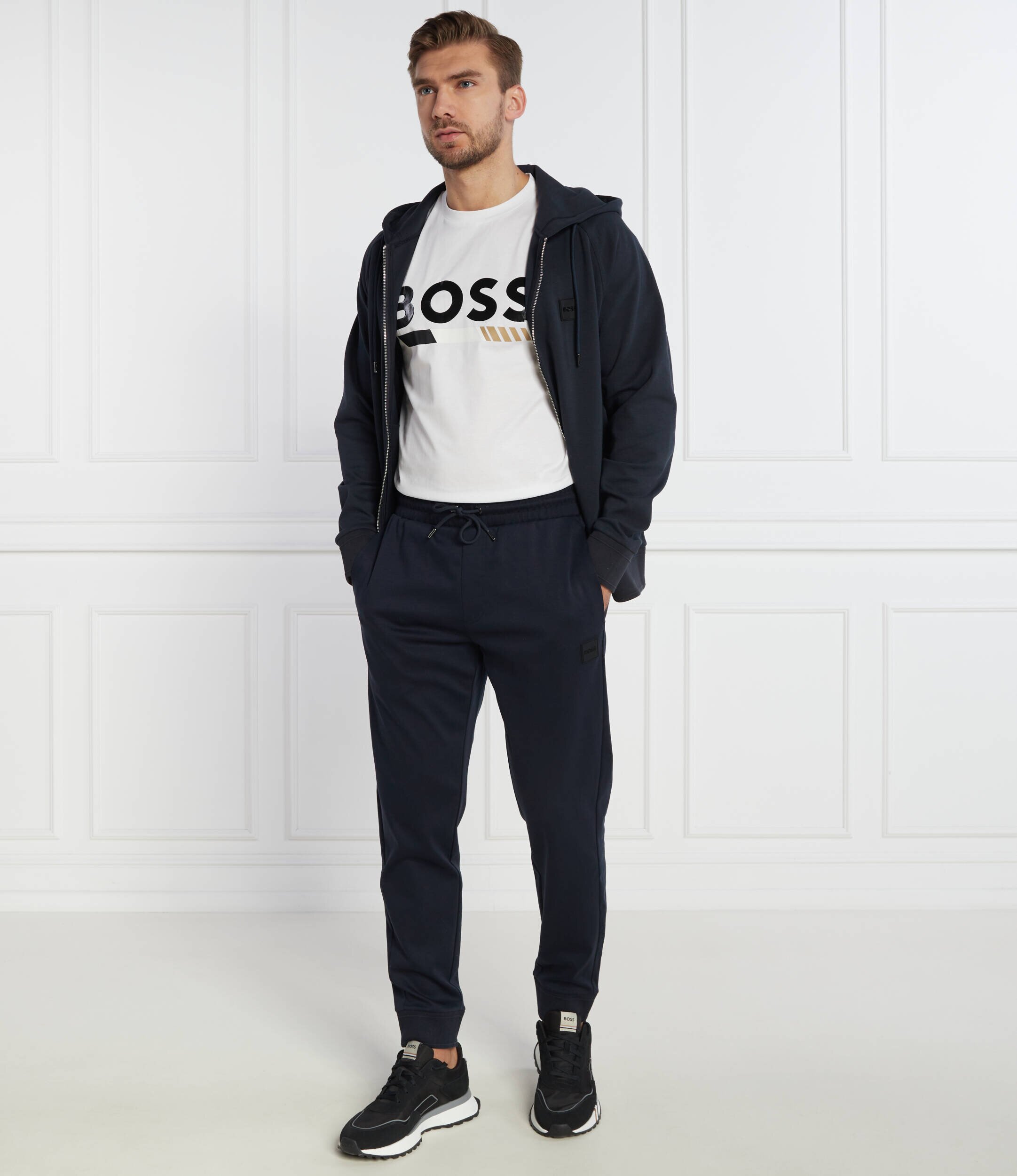 BOSS Black Pantaloni de trening Lamont | Regular Fit