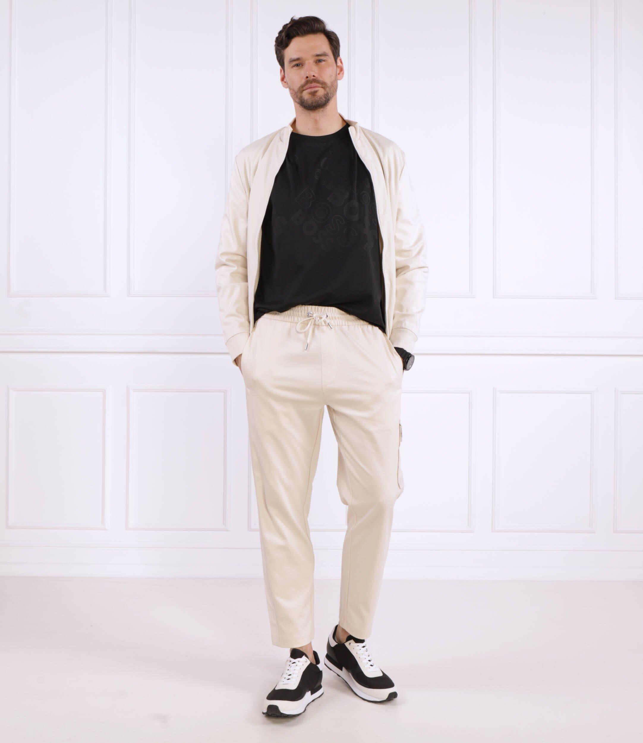 BOSS Black Pantaloni de trening Lamont | Regular Fit