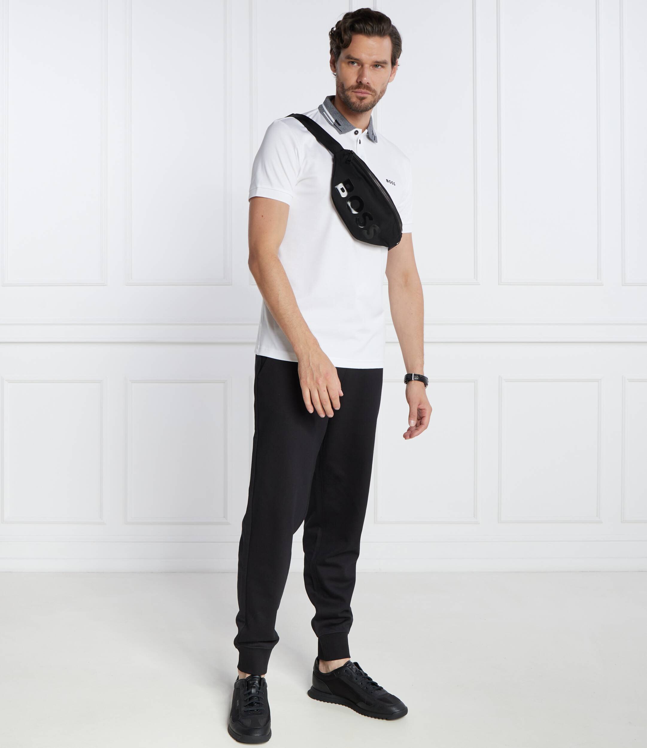 BOSS Black Pantaloni de trening Levete | Regular Fit