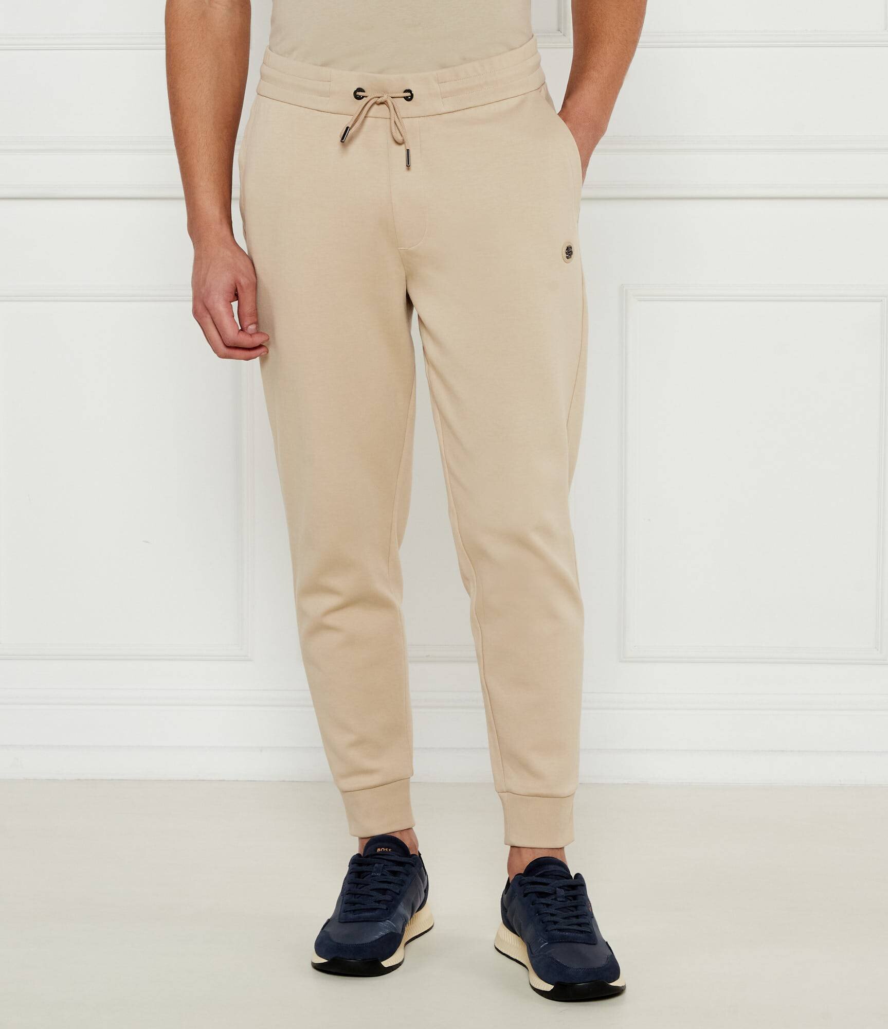BOSS Black Pantaloni de trening Locsin | Regular Fit