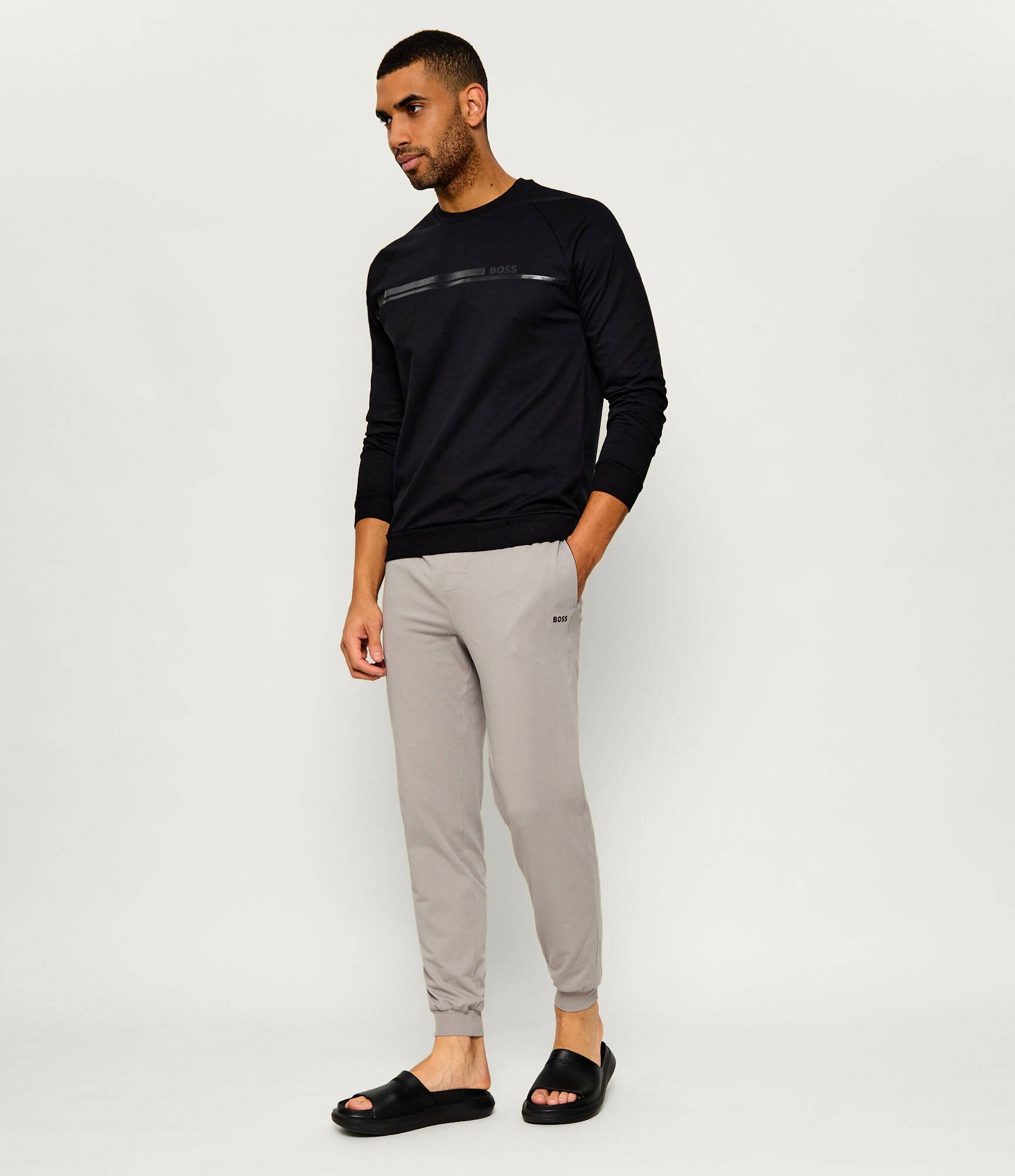 BOSS Black Pantaloni de trening Mix & Match | regular fit