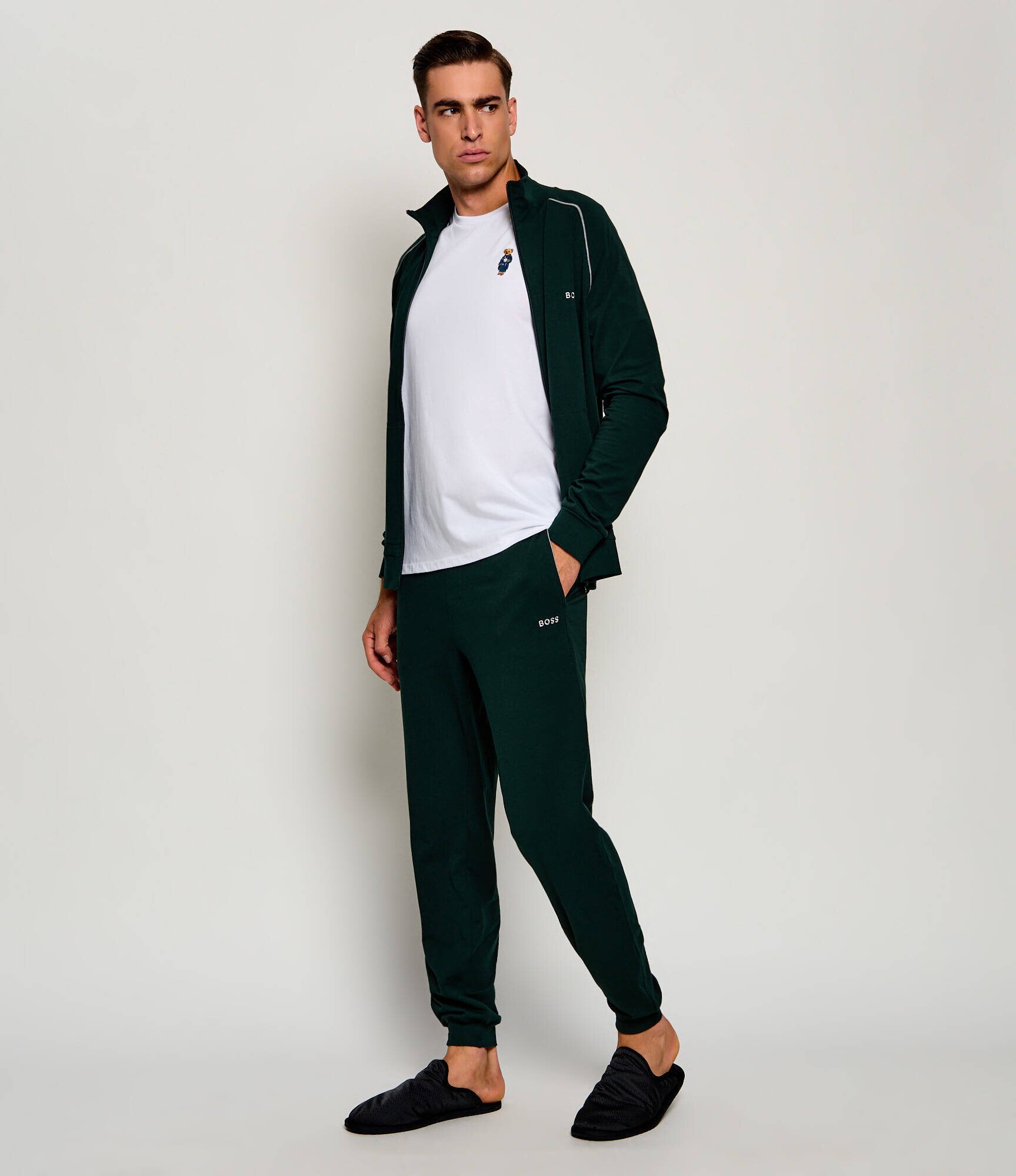 BOSS Black Pantaloni de trening Mix&Match | regular fit