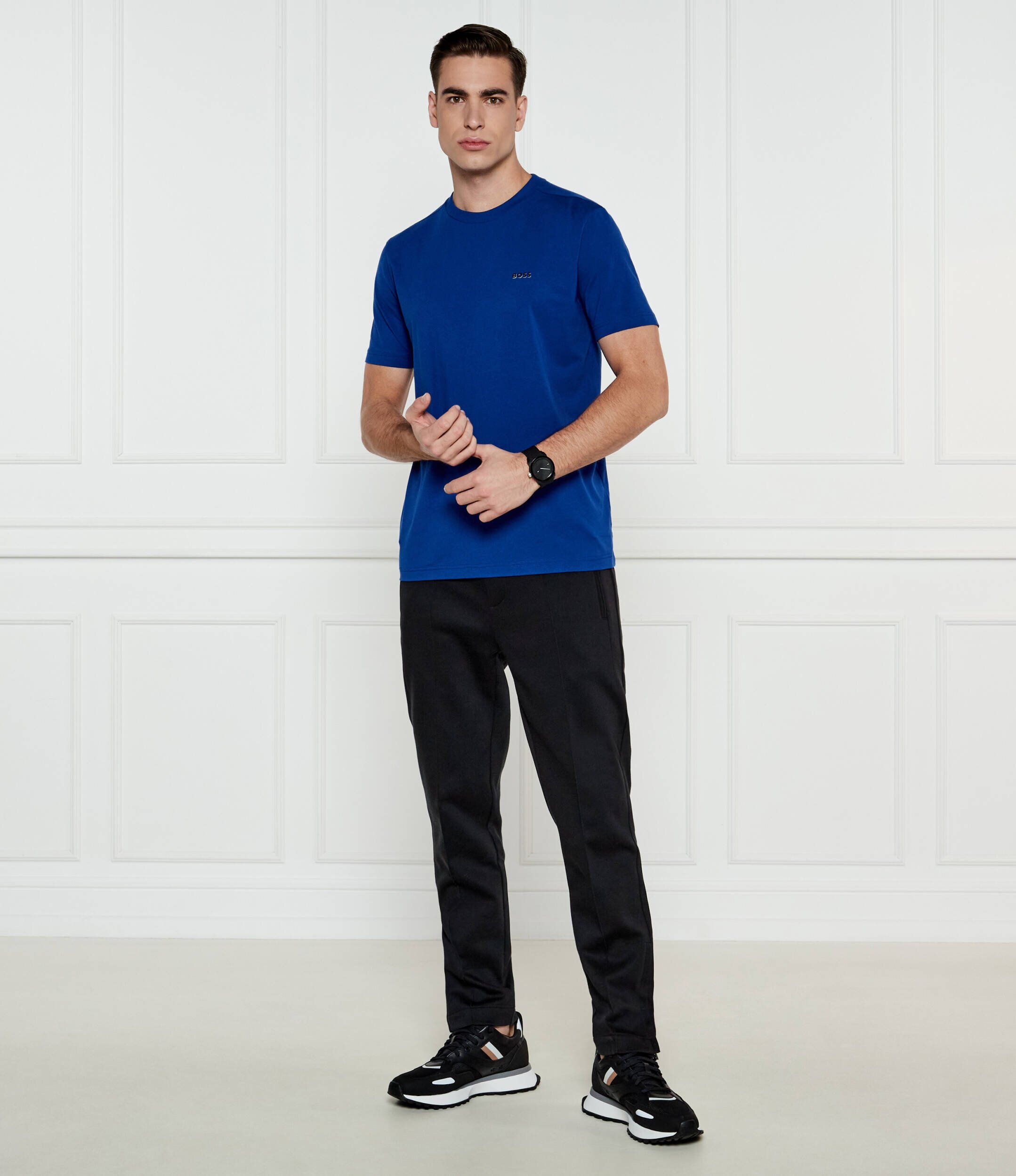 BOSS Black Pantaloni de trening P-Lamont 224 | Straight fit