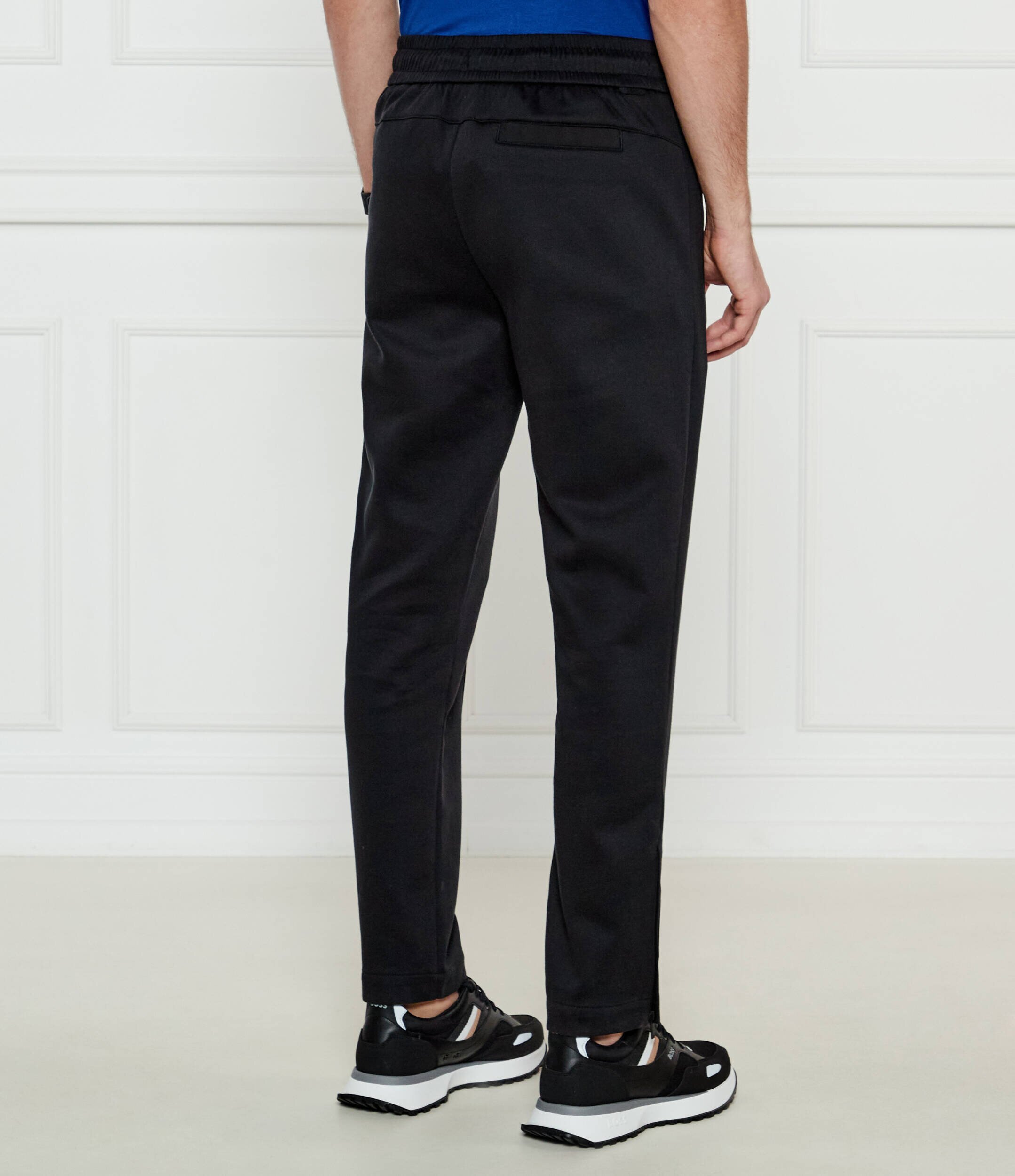 BOSS Black Pantaloni de trening P-Lamont 224 | Straight fit
