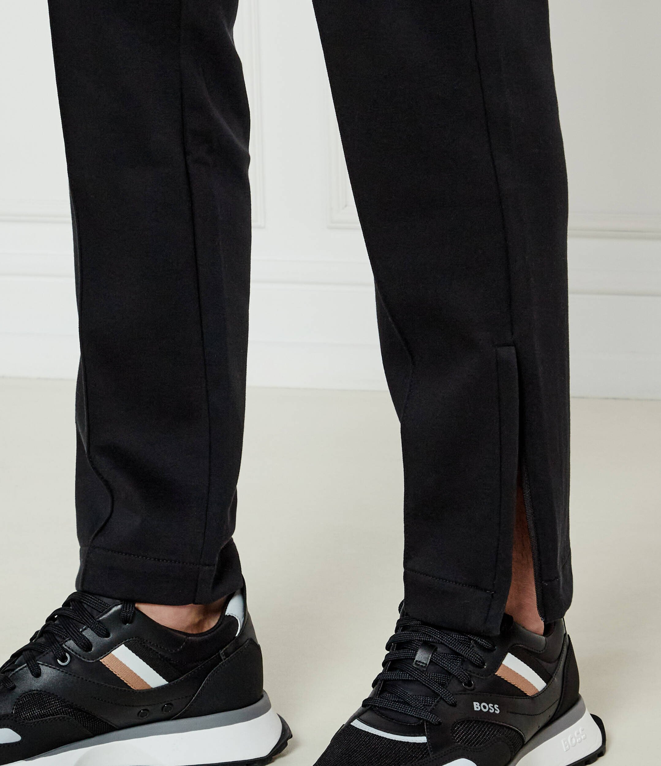 BOSS Black Pantaloni de trening P-Lamont 224 | Straight fit