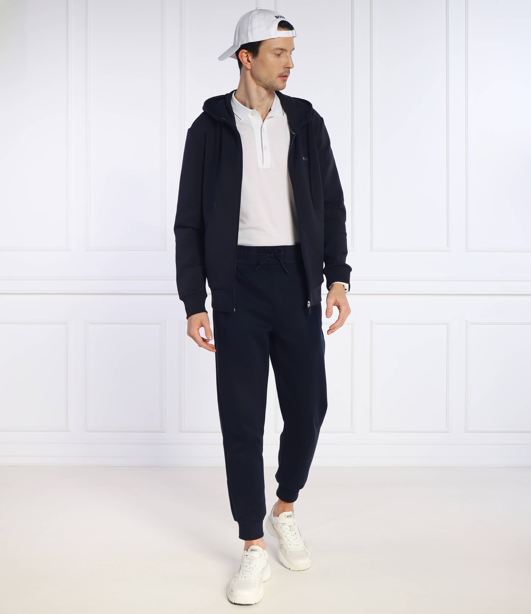 BOSS Black Pantaloni de trening P-Larsen 60 | Regular Fit