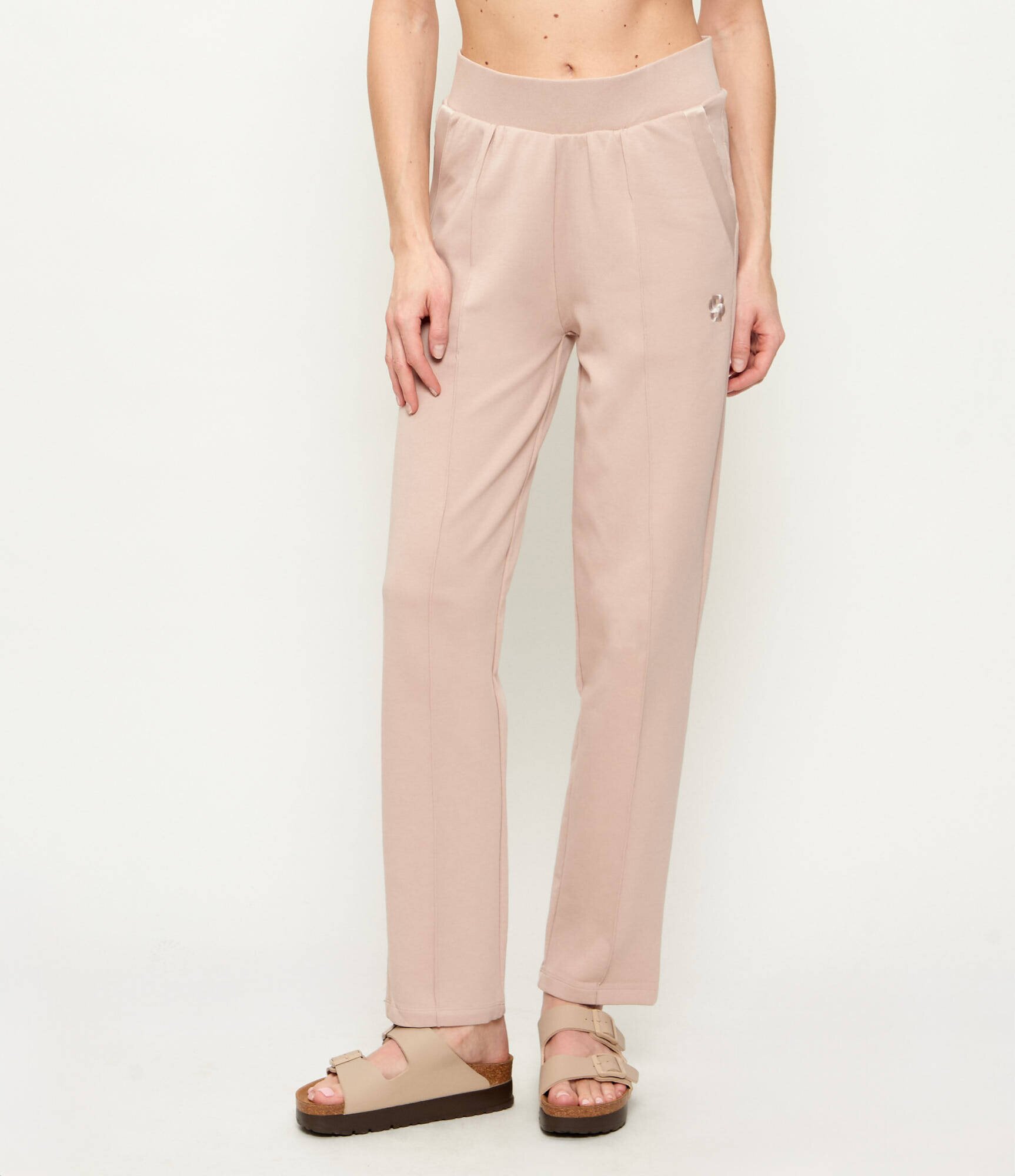 BOSS Black Pantaloni de trening Shiny B_ | regular fit