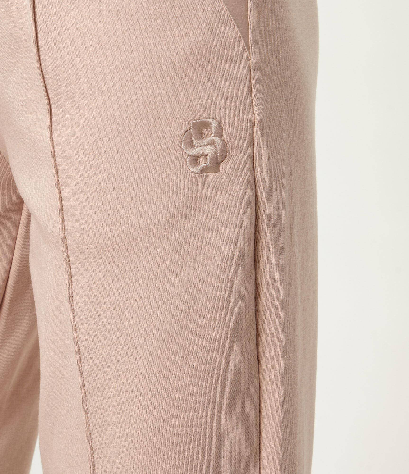 BOSS Black Pantaloni de trening Shiny B_ | regular fit