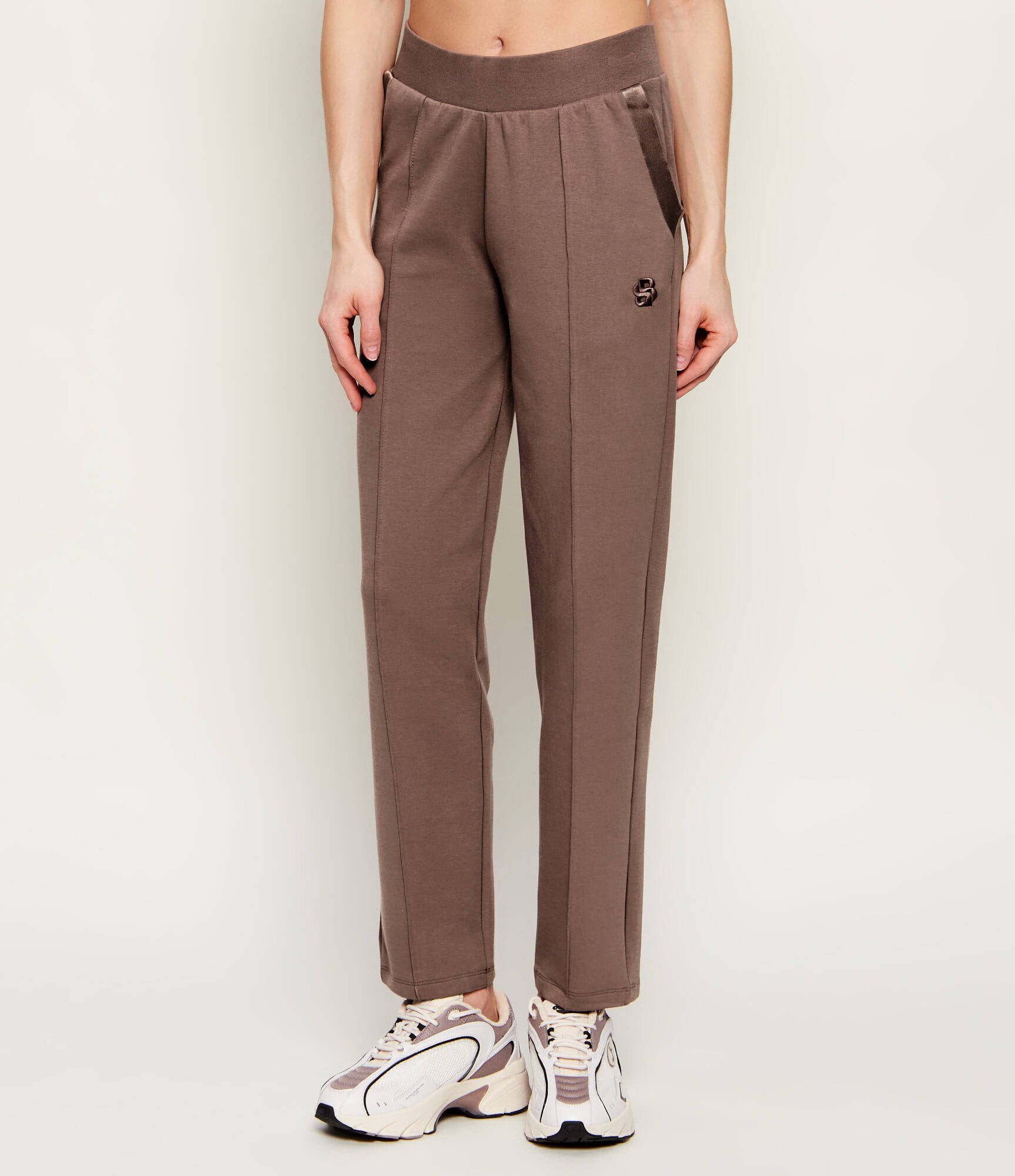 BOSS Black Pantaloni de trening Shiny B_ | regular fit