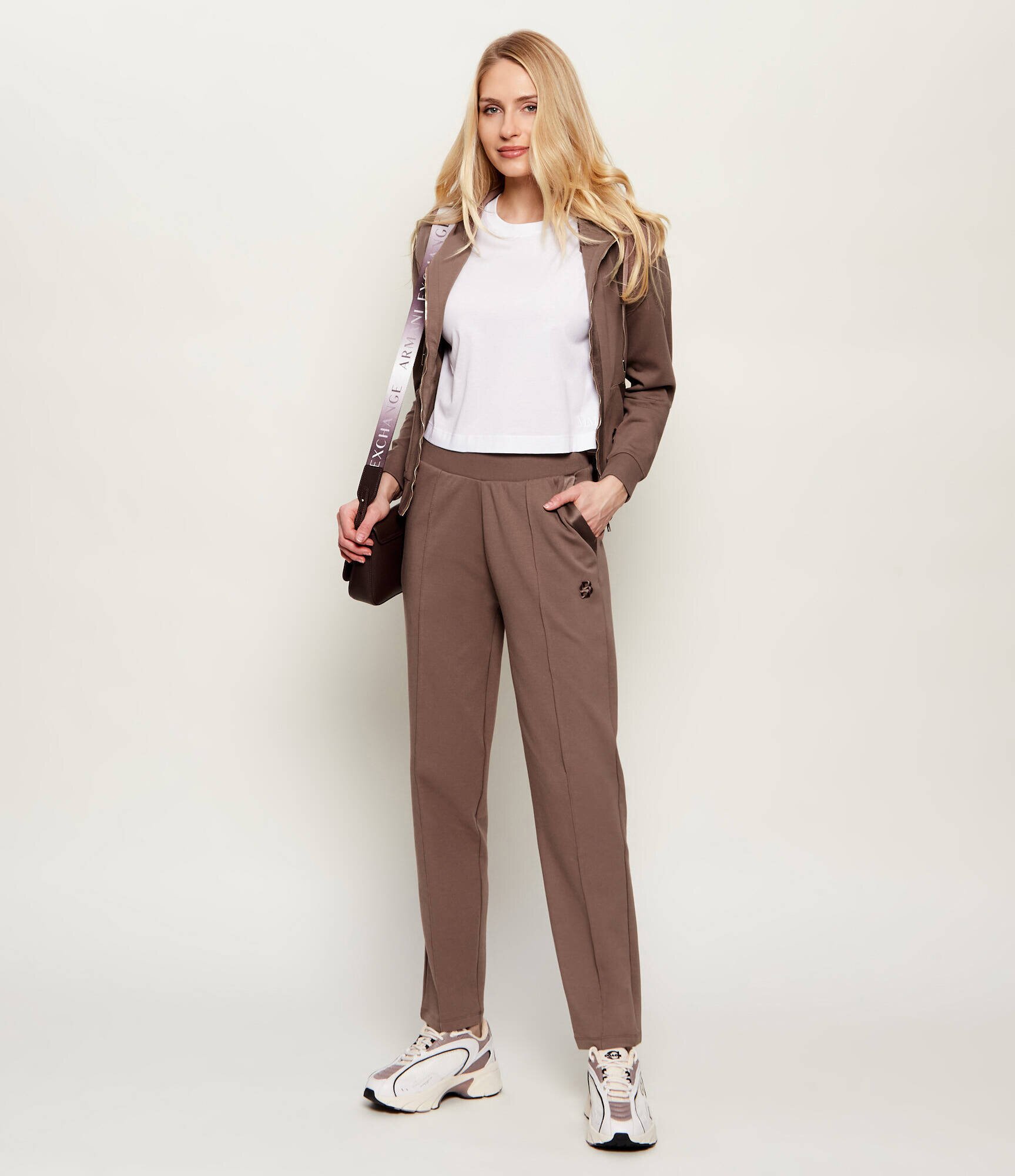 BOSS Black Pantaloni de trening Shiny B_ | regular fit