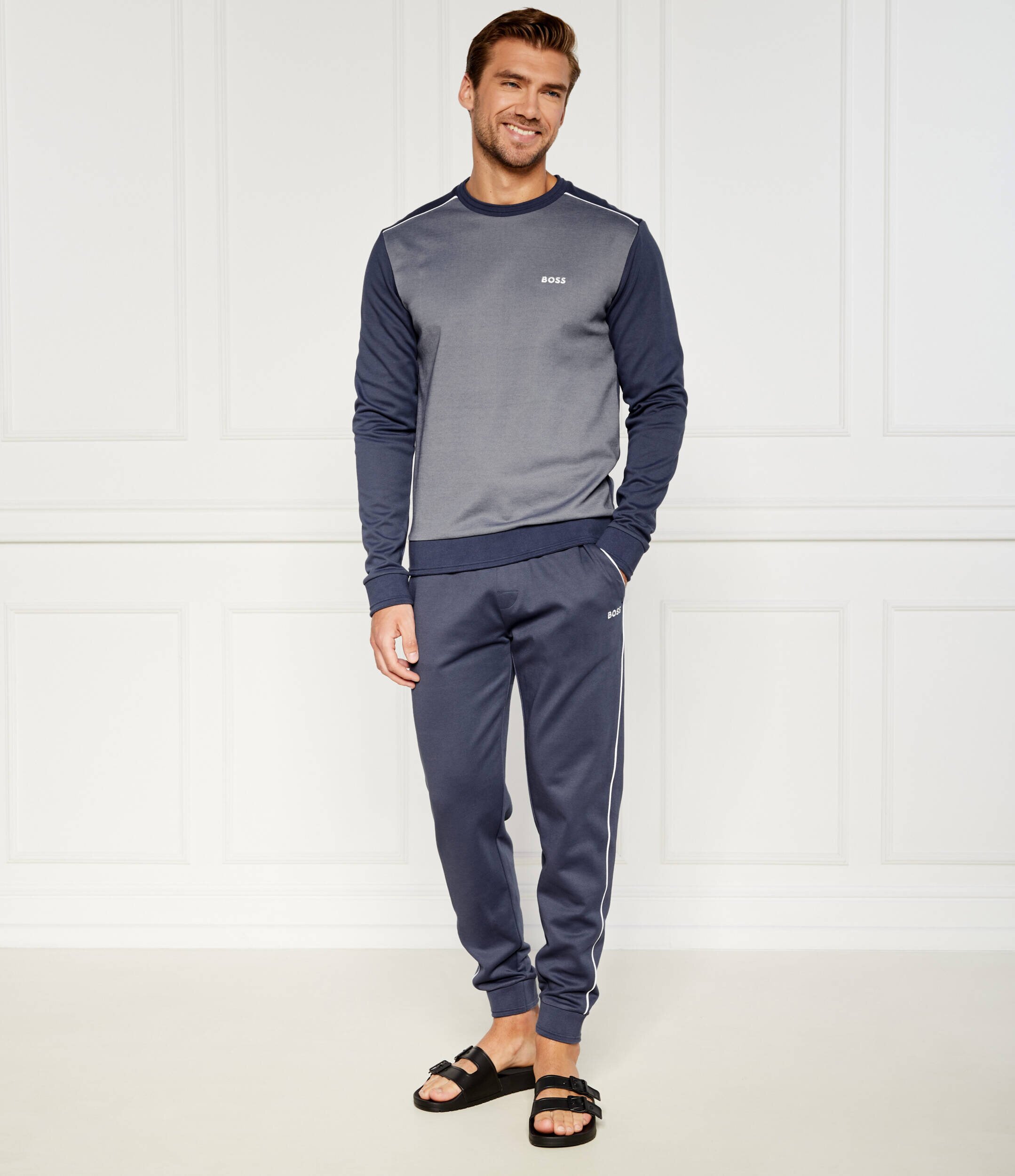 BOSS Black Pantaloni de trening | Slim Fit