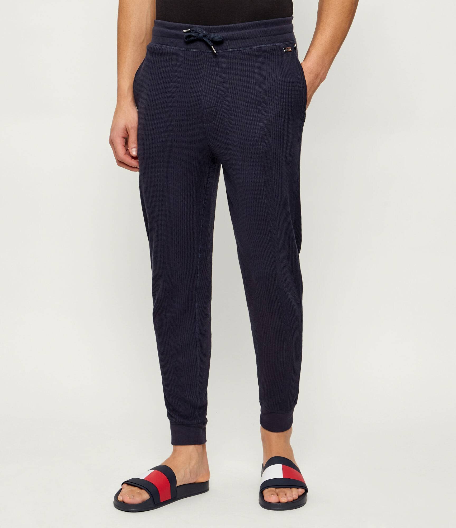 BOSS Black Pantaloni de trening Structure | regular fit