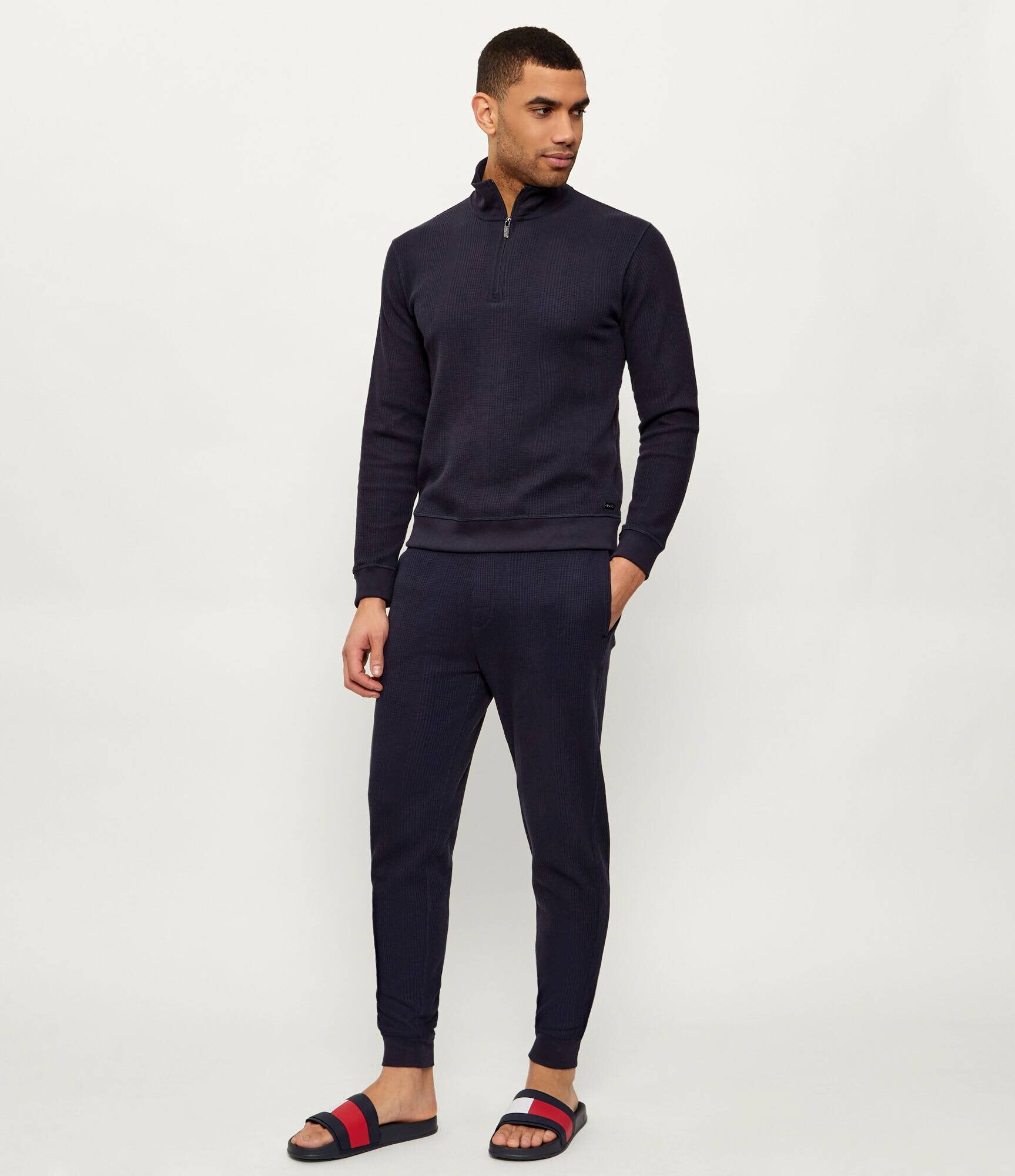 BOSS Black Pantaloni de trening Structure | regular fit