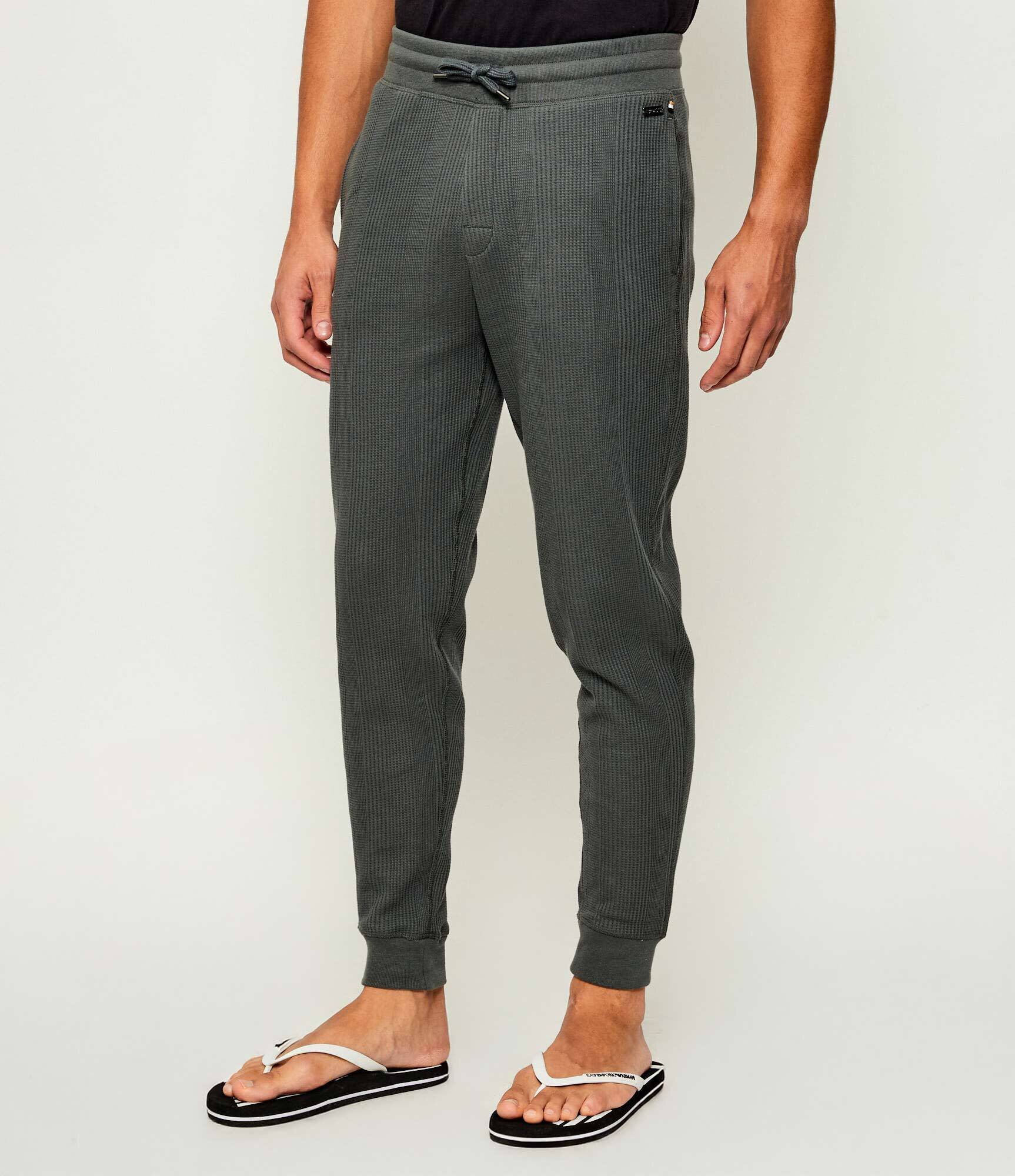 BOSS Black Pantaloni de trening Structure | regular fit