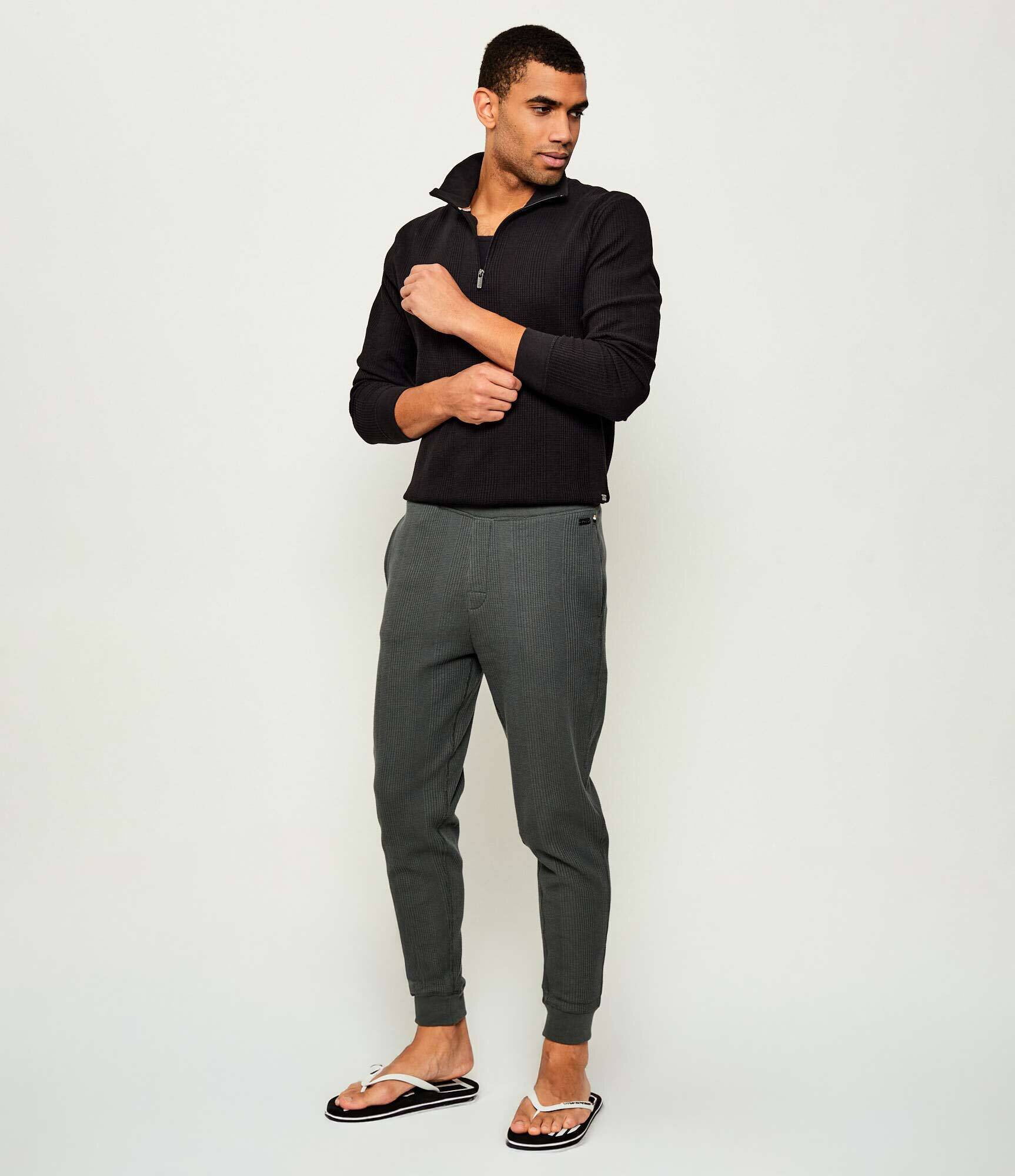 BOSS Black Pantaloni de trening Structure | regular fit