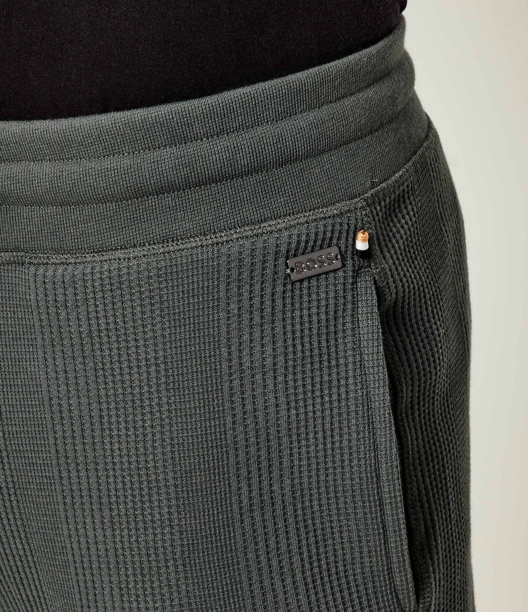 BOSS Black Pantaloni de trening Structure | regular fit