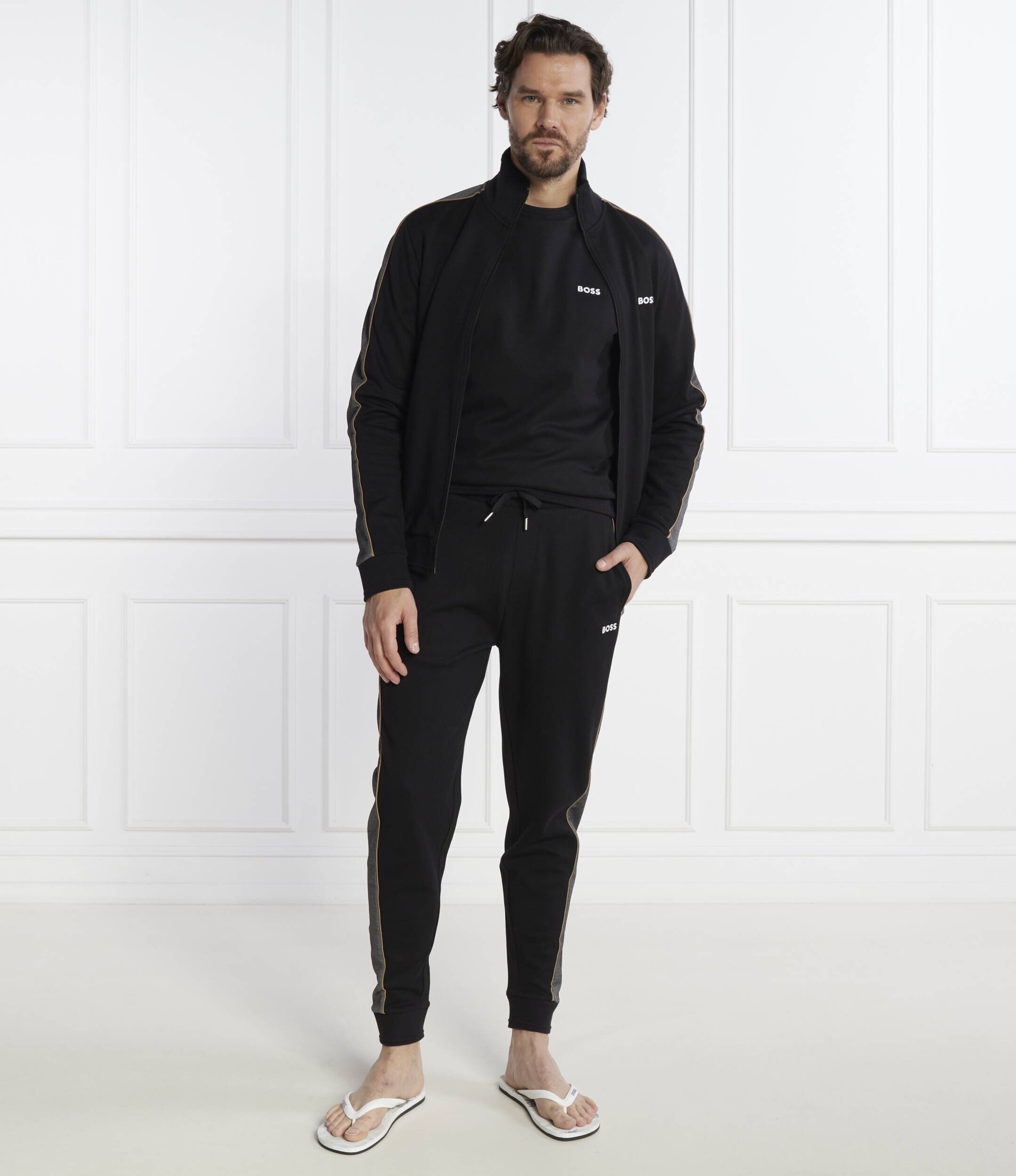 BOSS Black Pantaloni de trening Tracksuit | Regular Fit