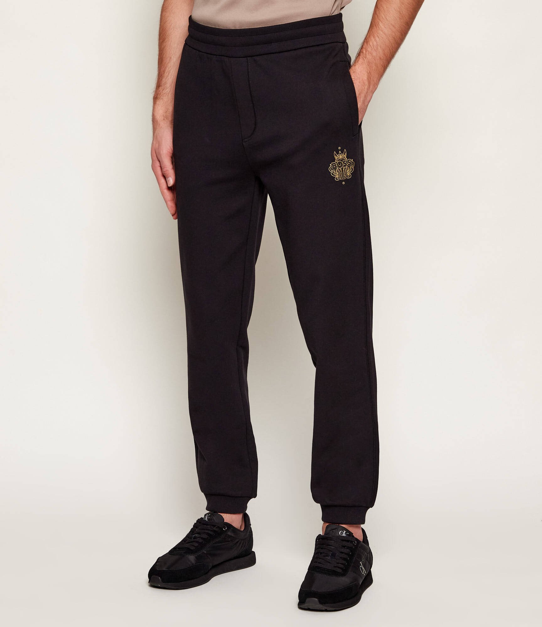 BOSS Black Pantaloni de trening Wei Boss x Chinese New Year | Relaxed fit