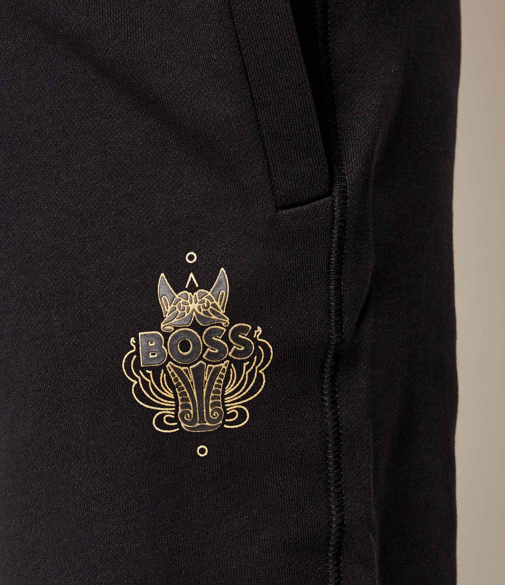 BOSS Black Pantaloni de trening Wei Boss x Chinese New Year | Relaxed fit