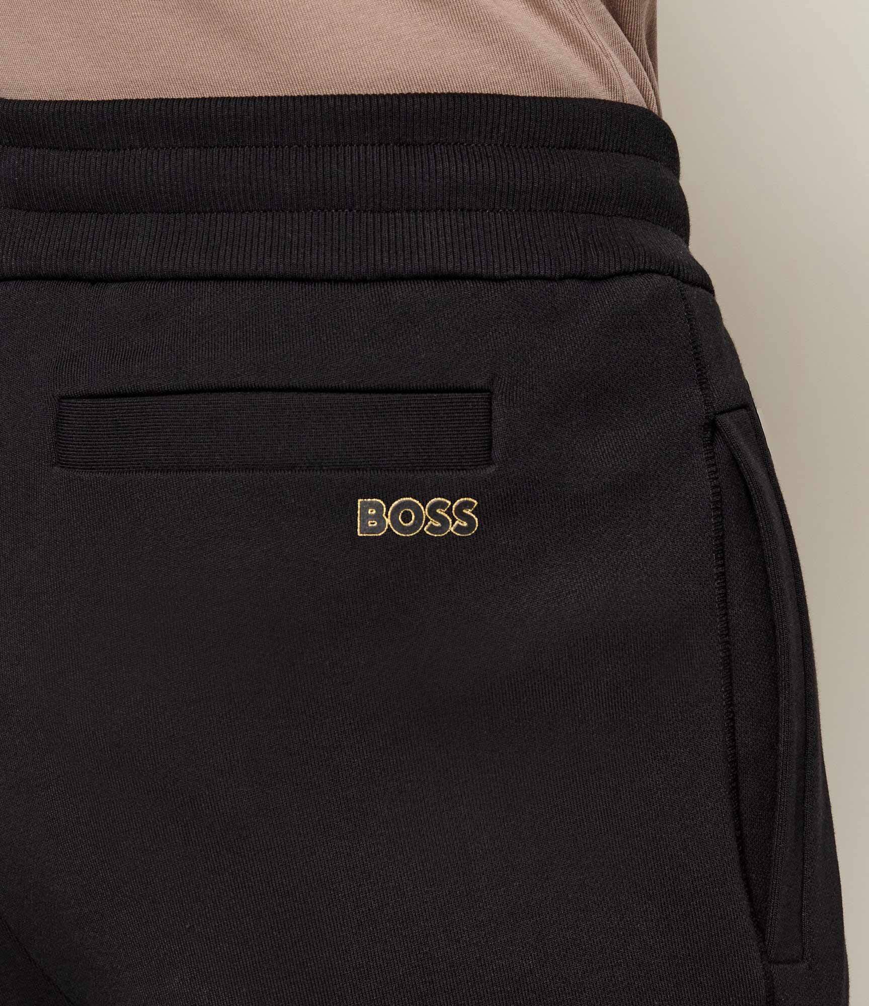 BOSS Black Pantaloni de trening Wei Boss x Chinese New Year | Relaxed fit