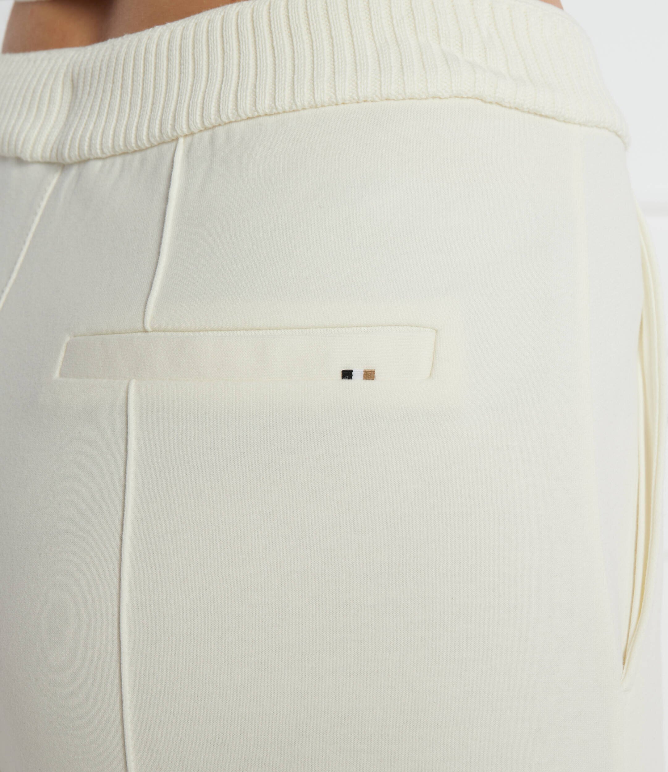 BOSS Black Pantaloni de tricot Elsam1 | Comfort fit