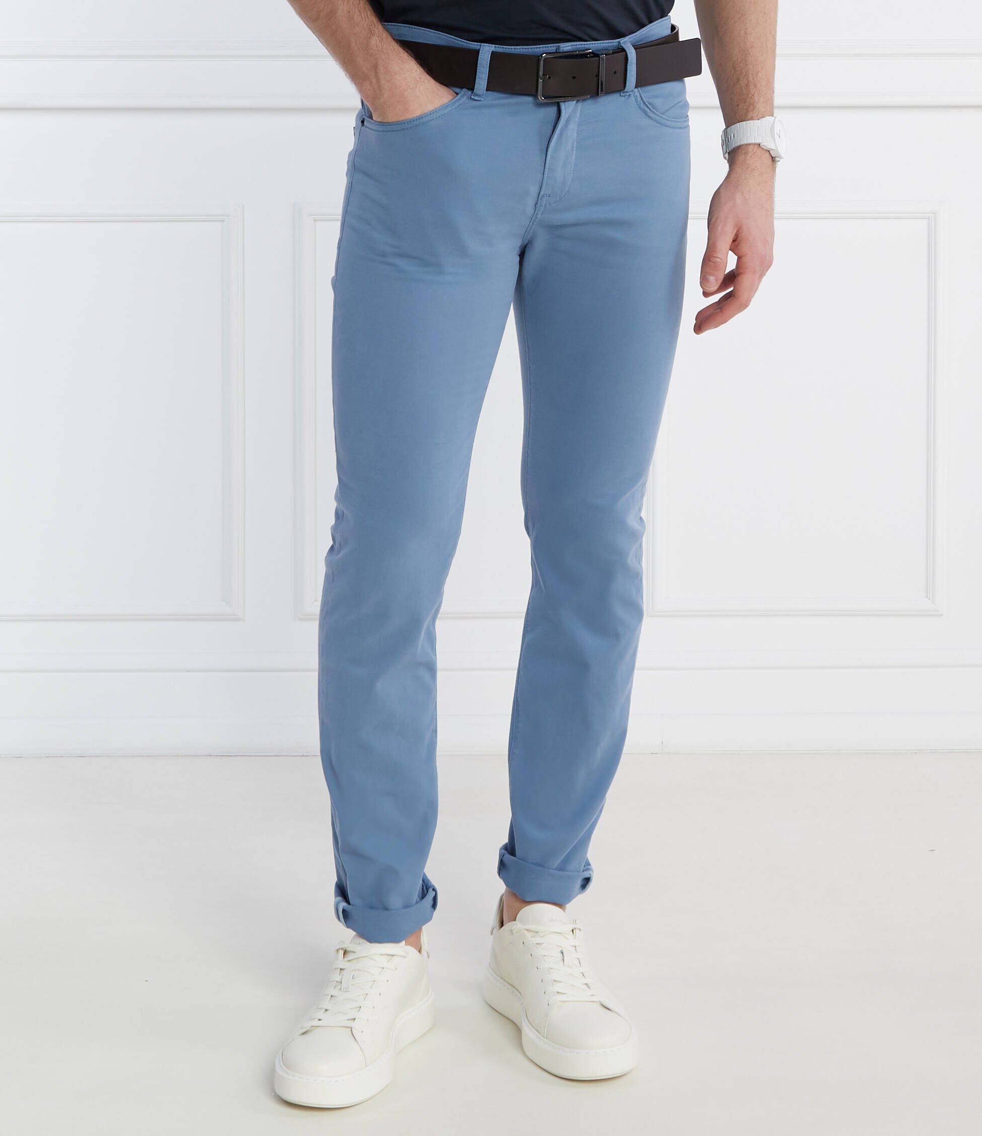 BOSS Black Pantaloni Delaware 3-1-20 | Slim Fit