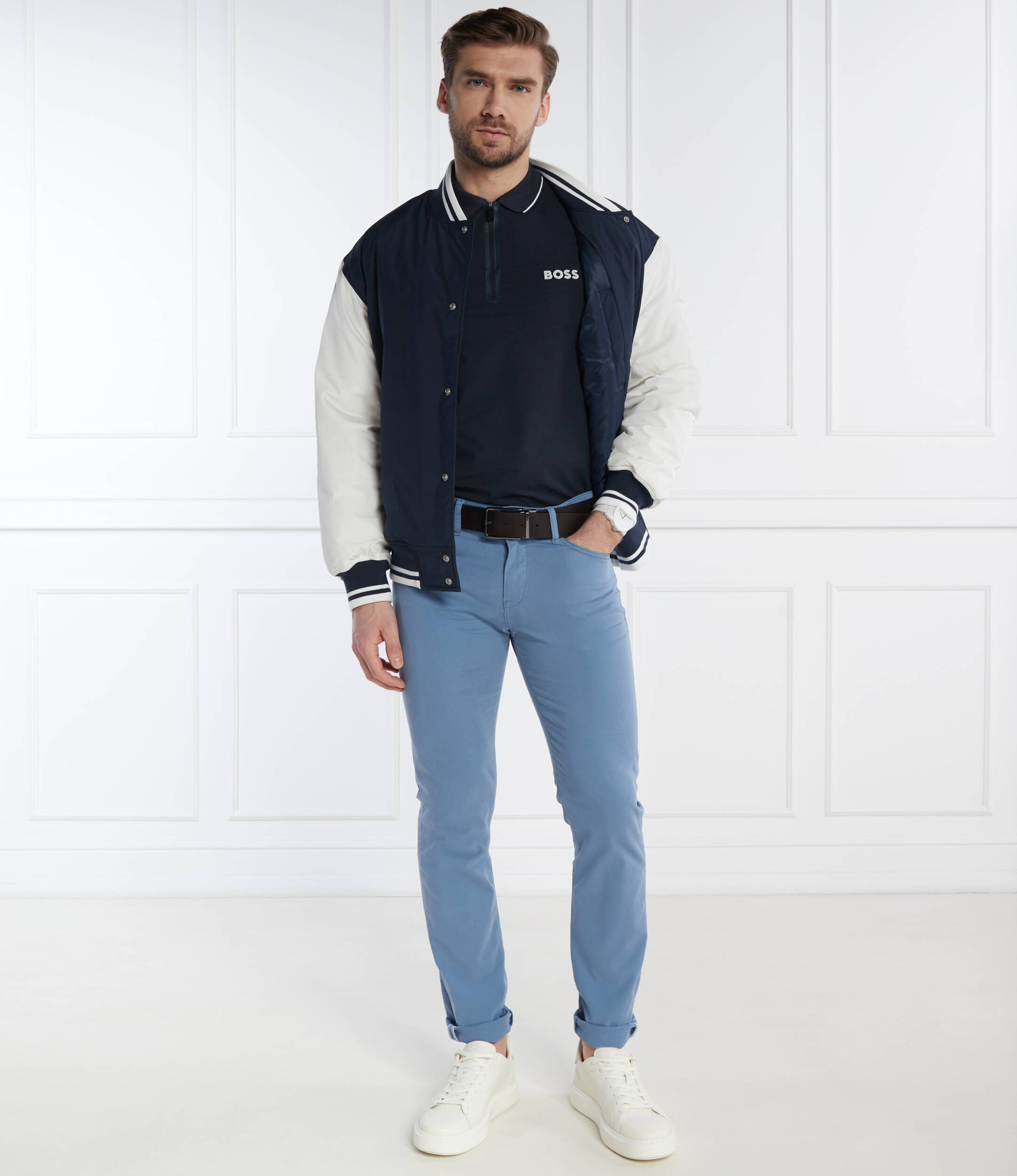 BOSS Black Pantaloni Delaware 3-1-20 | Slim Fit