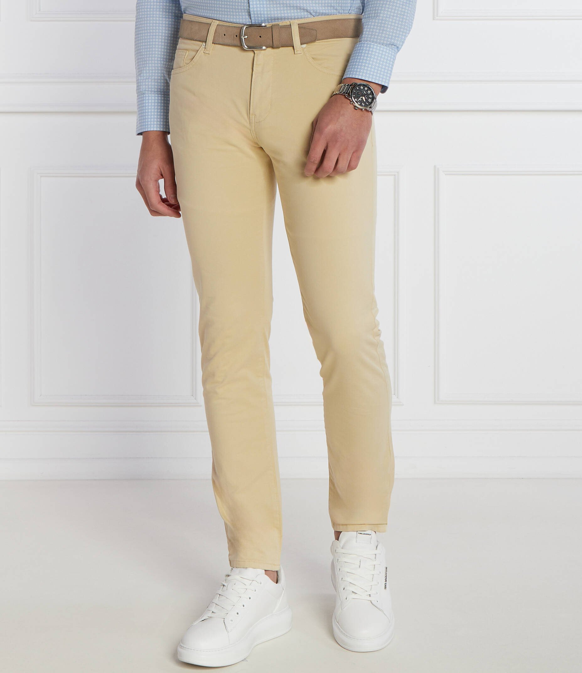 BOSS Black Pantaloni Delaware 3-1-20 | Slim Fit
