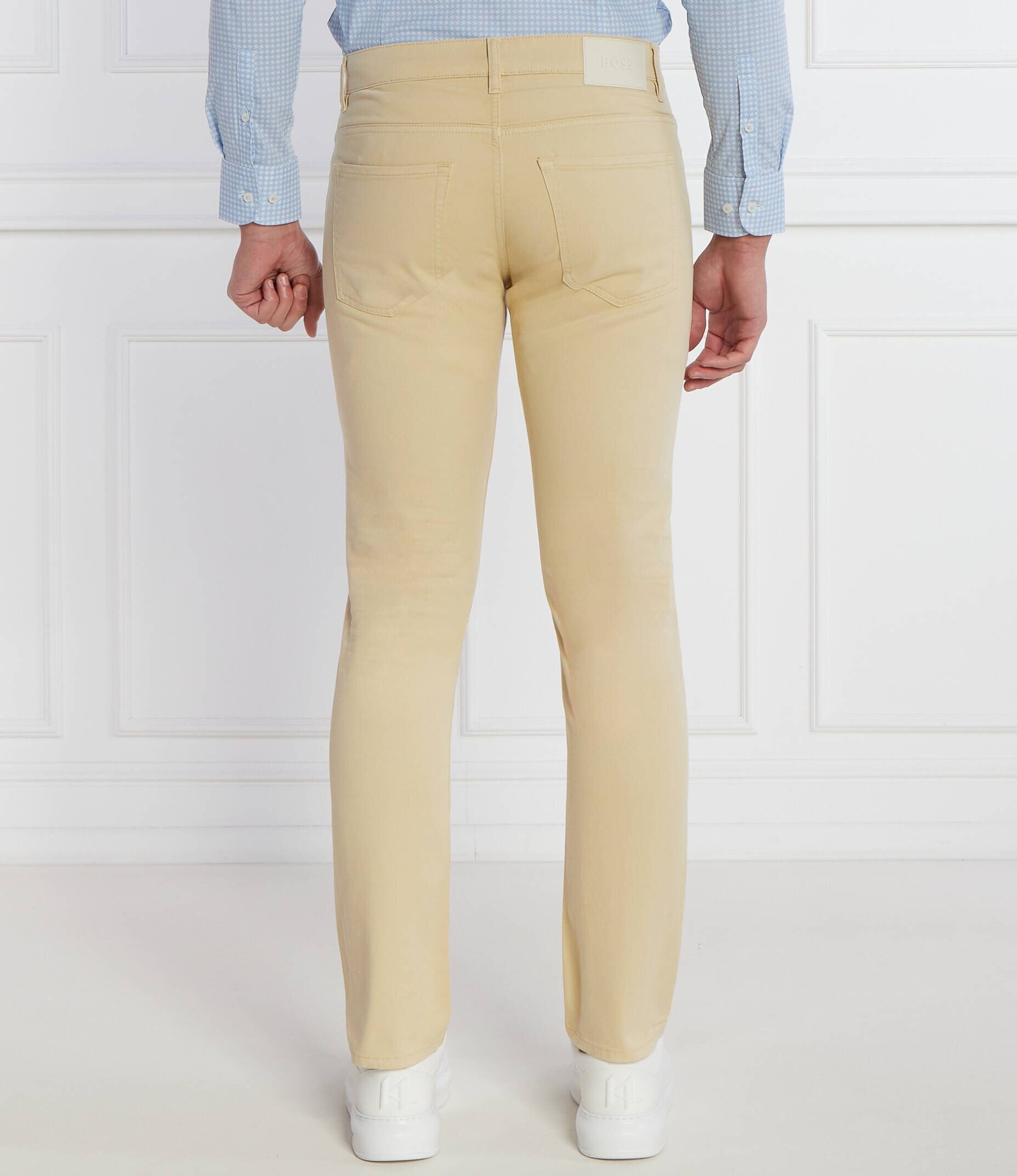 BOSS Black Pantaloni Delaware 3-1-20 | Slim Fit