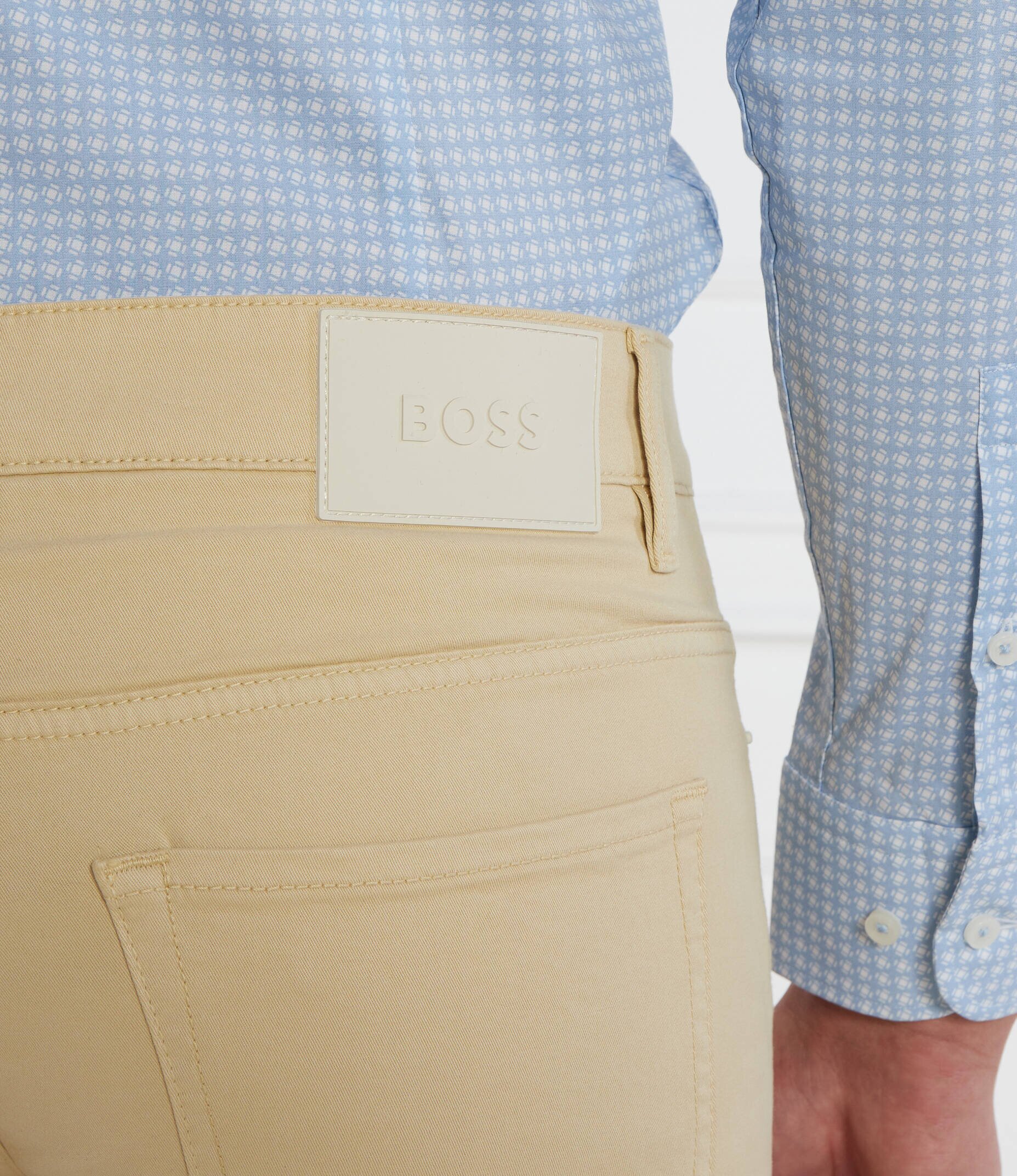 BOSS Black Pantaloni Delaware 3-1-20 | Slim Fit