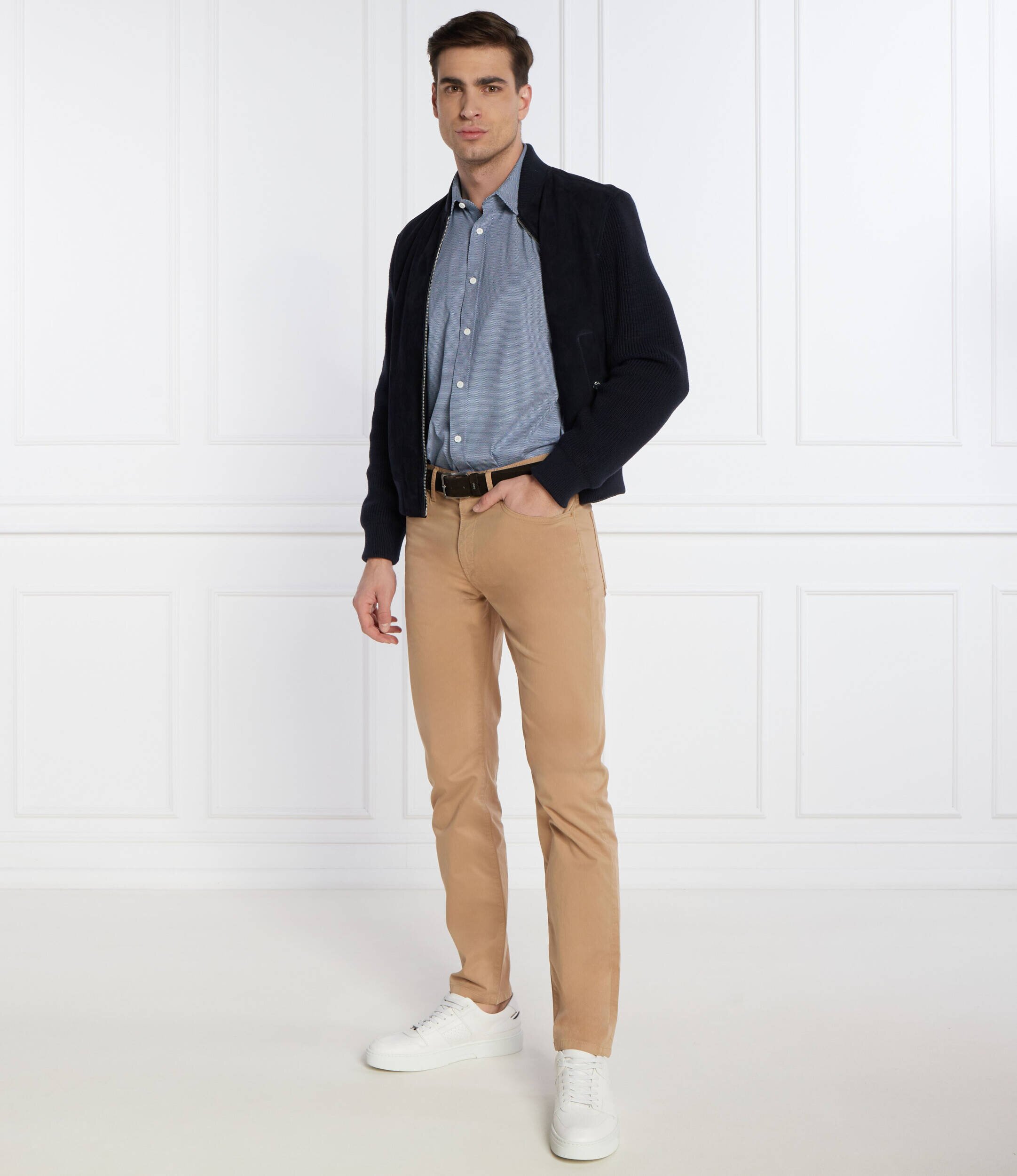 BOSS Black Pantaloni Delaware3-1-20 | Slim Fit
