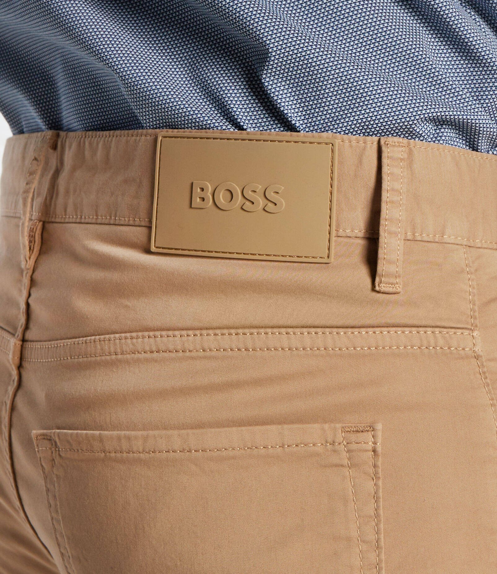 BOSS Black Pantaloni Delaware3-1-20 | Slim Fit