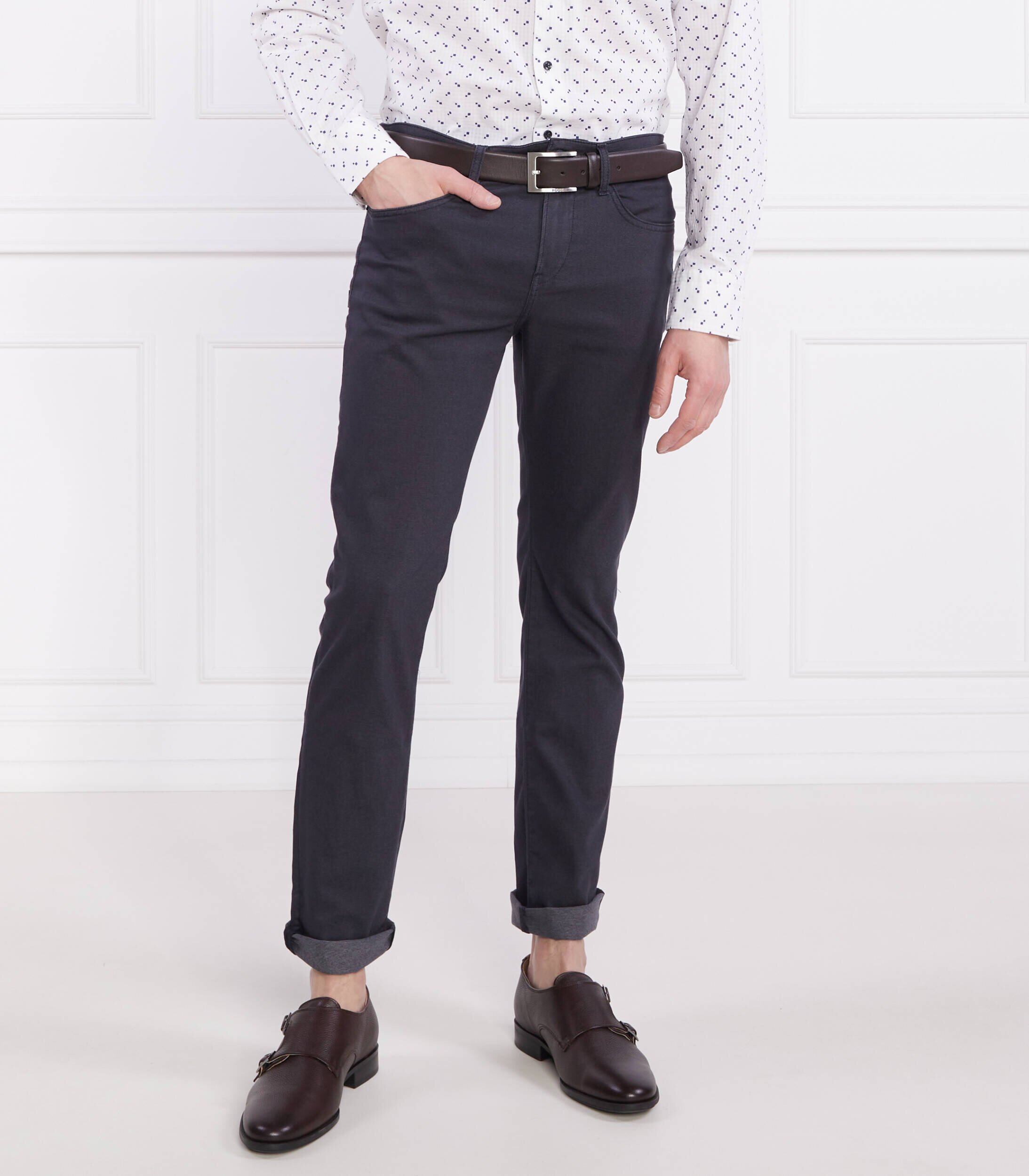 BOSS Black Pantaloni Delaware3-1-20 | Slim Fit