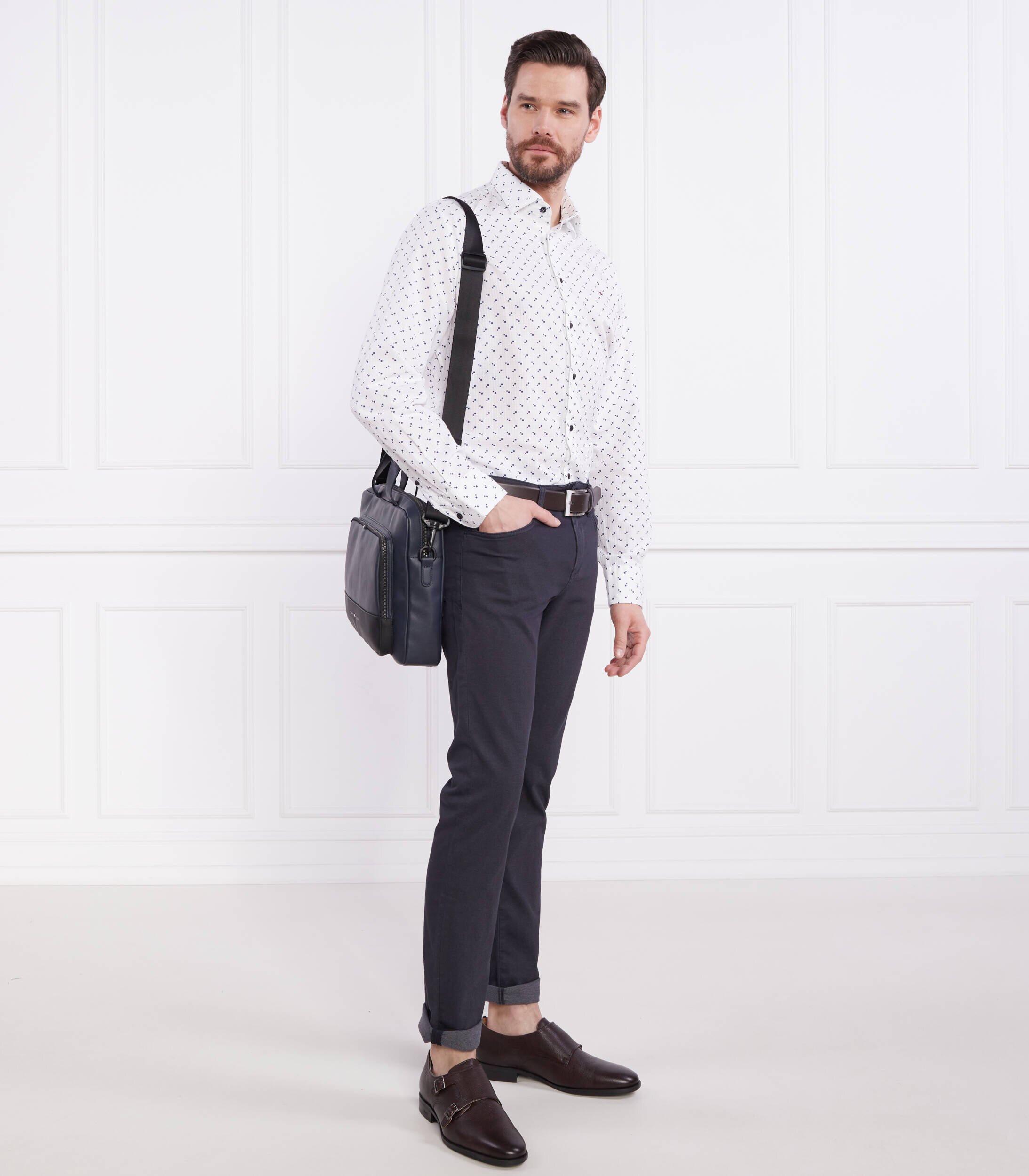 BOSS Black Pantaloni Delaware3-1-20 | Slim Fit