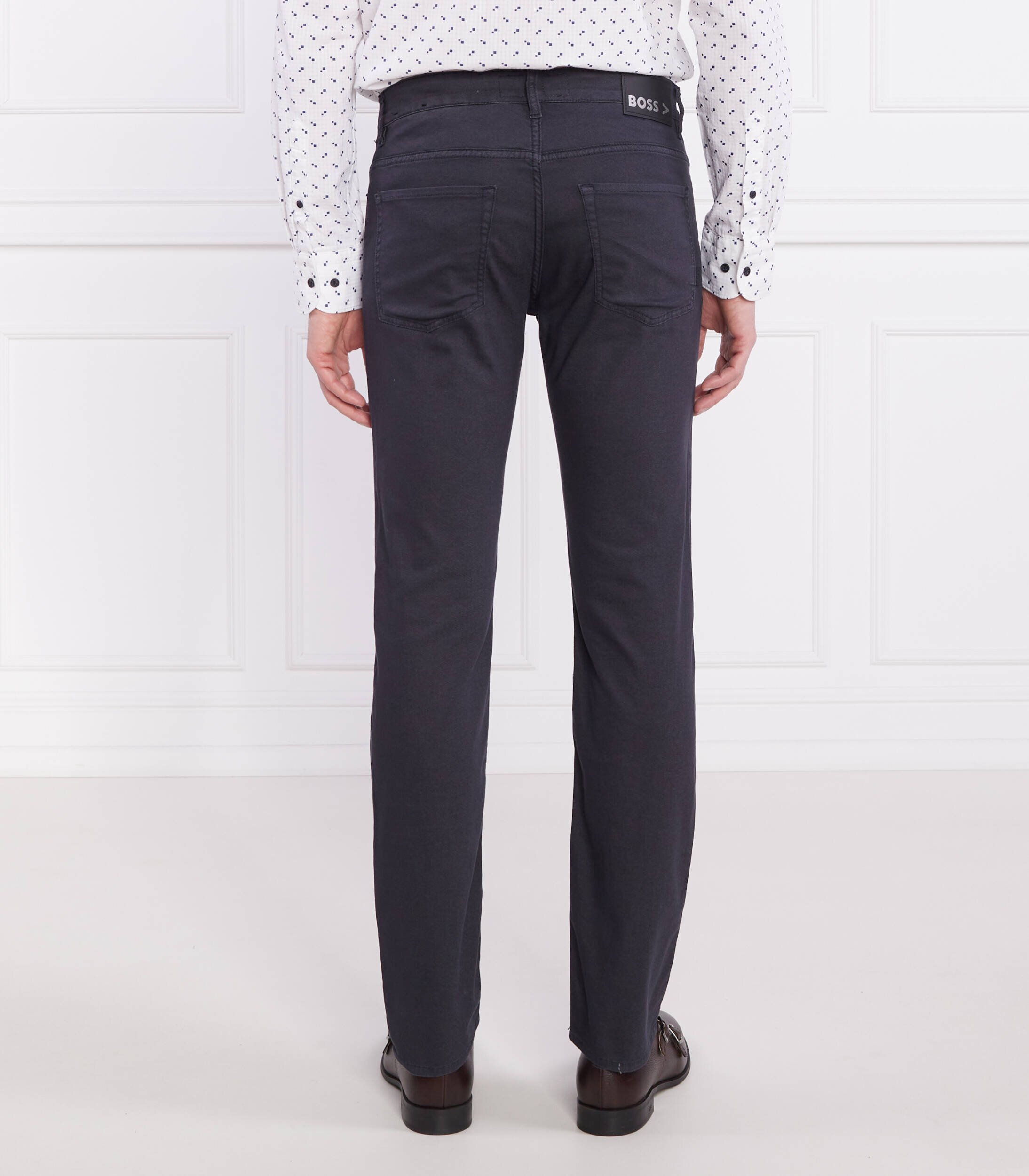 BOSS Black Pantaloni Delaware3-1-20 | Slim Fit